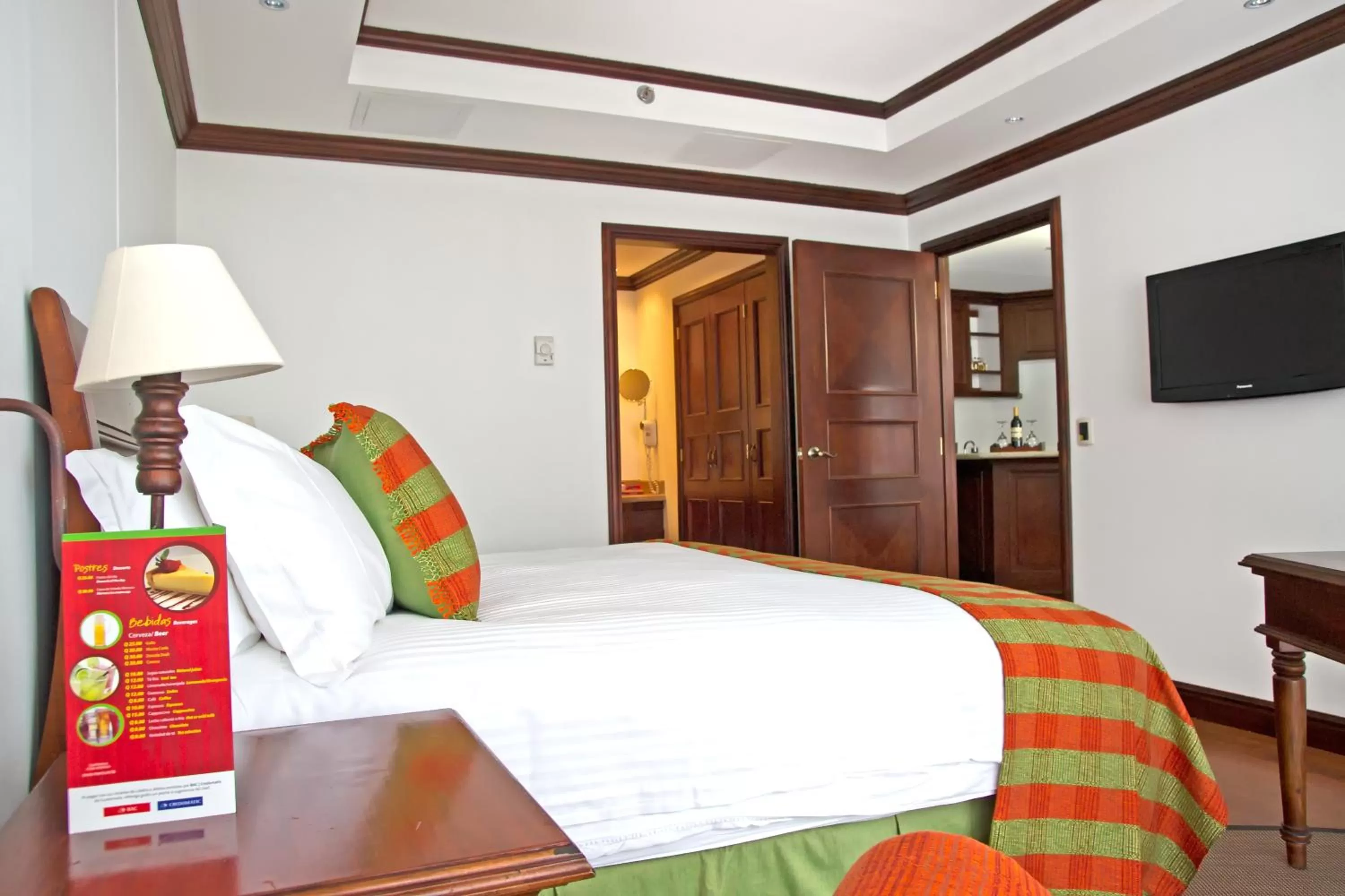 Photo of the whole room, Bed in Hotel Casa Veranda Guatemala