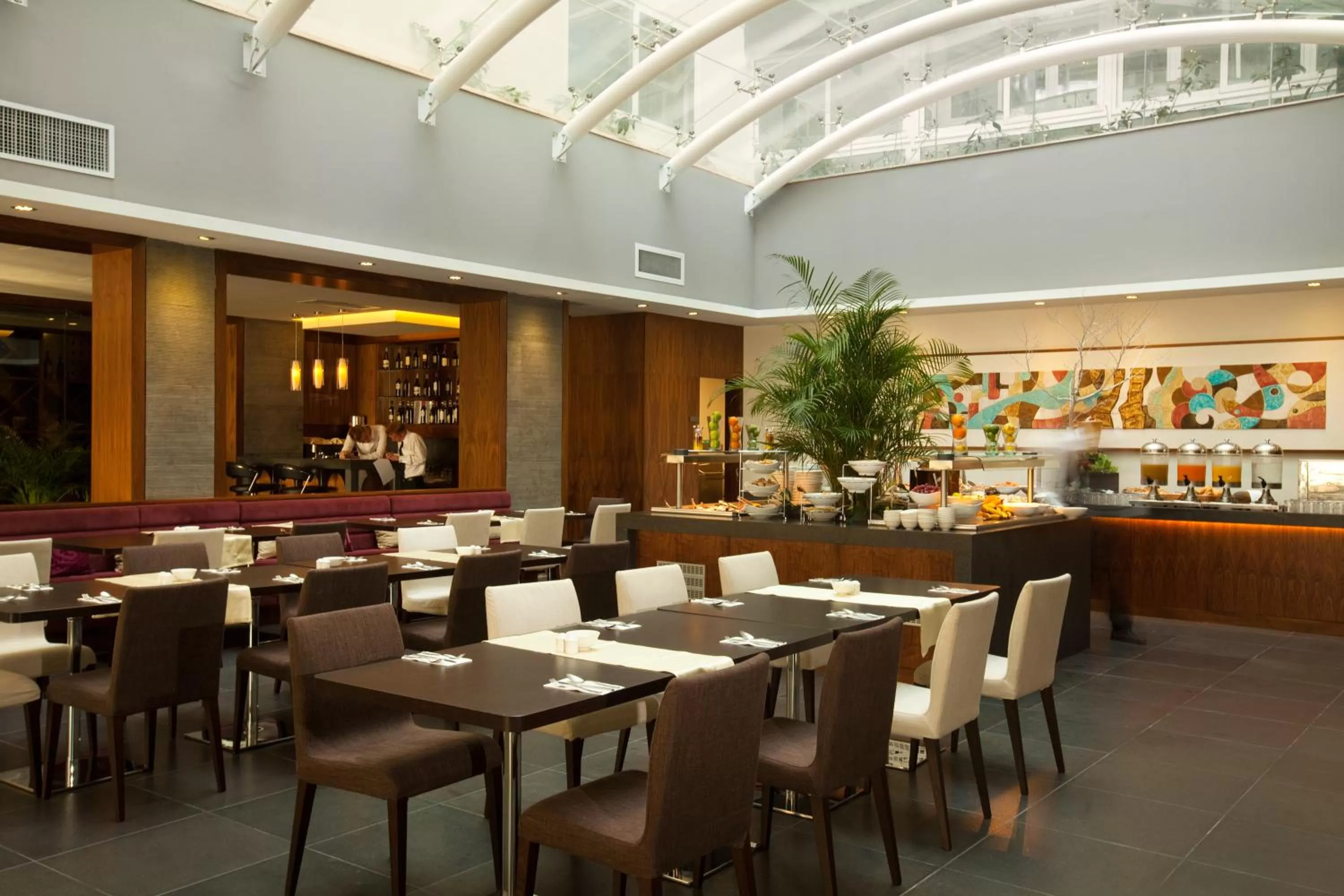 Restaurant/places to eat in The George, Urban Boutique Hotel