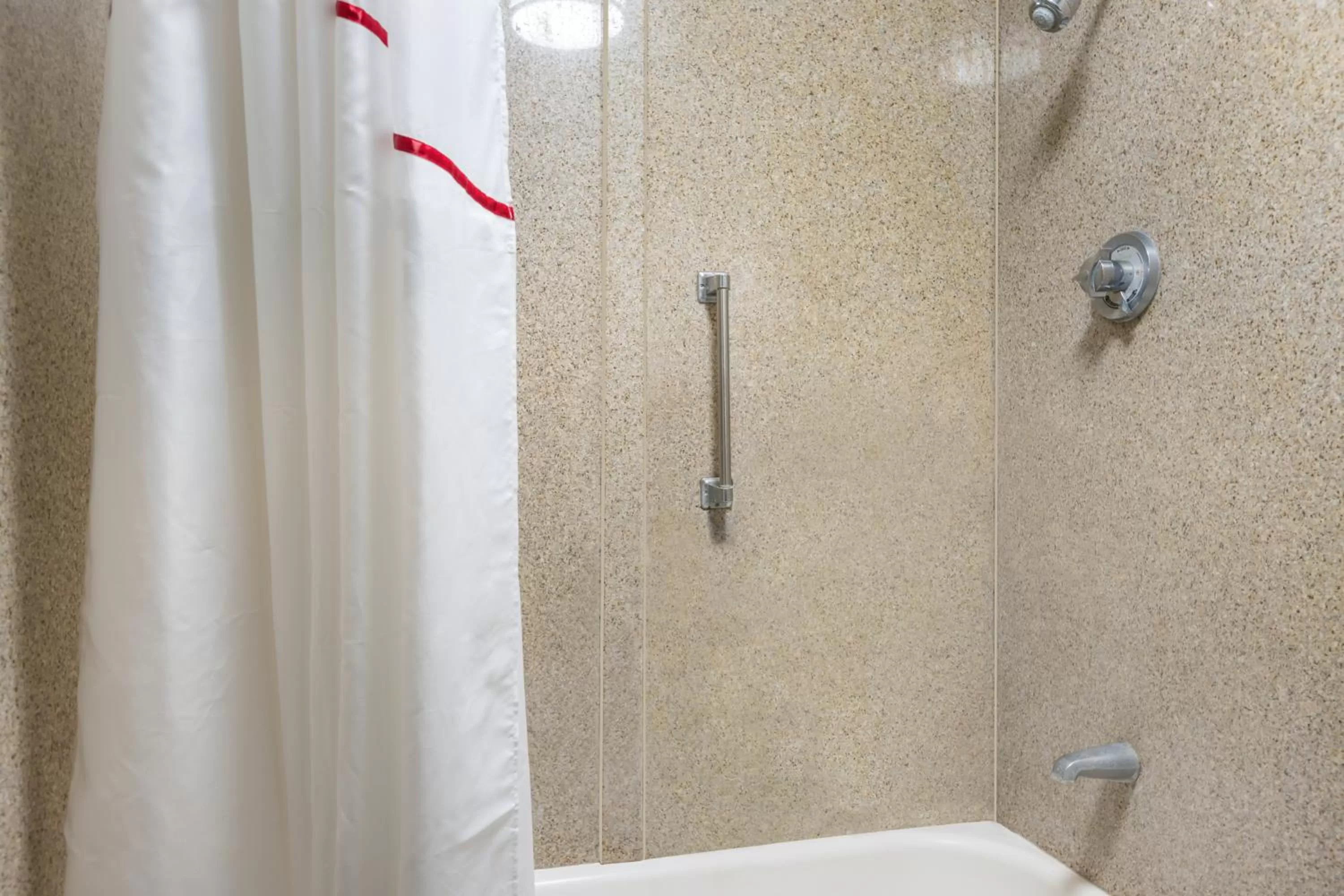 Bathroom in Red Roof Inn Savannah – Southside/Midtown