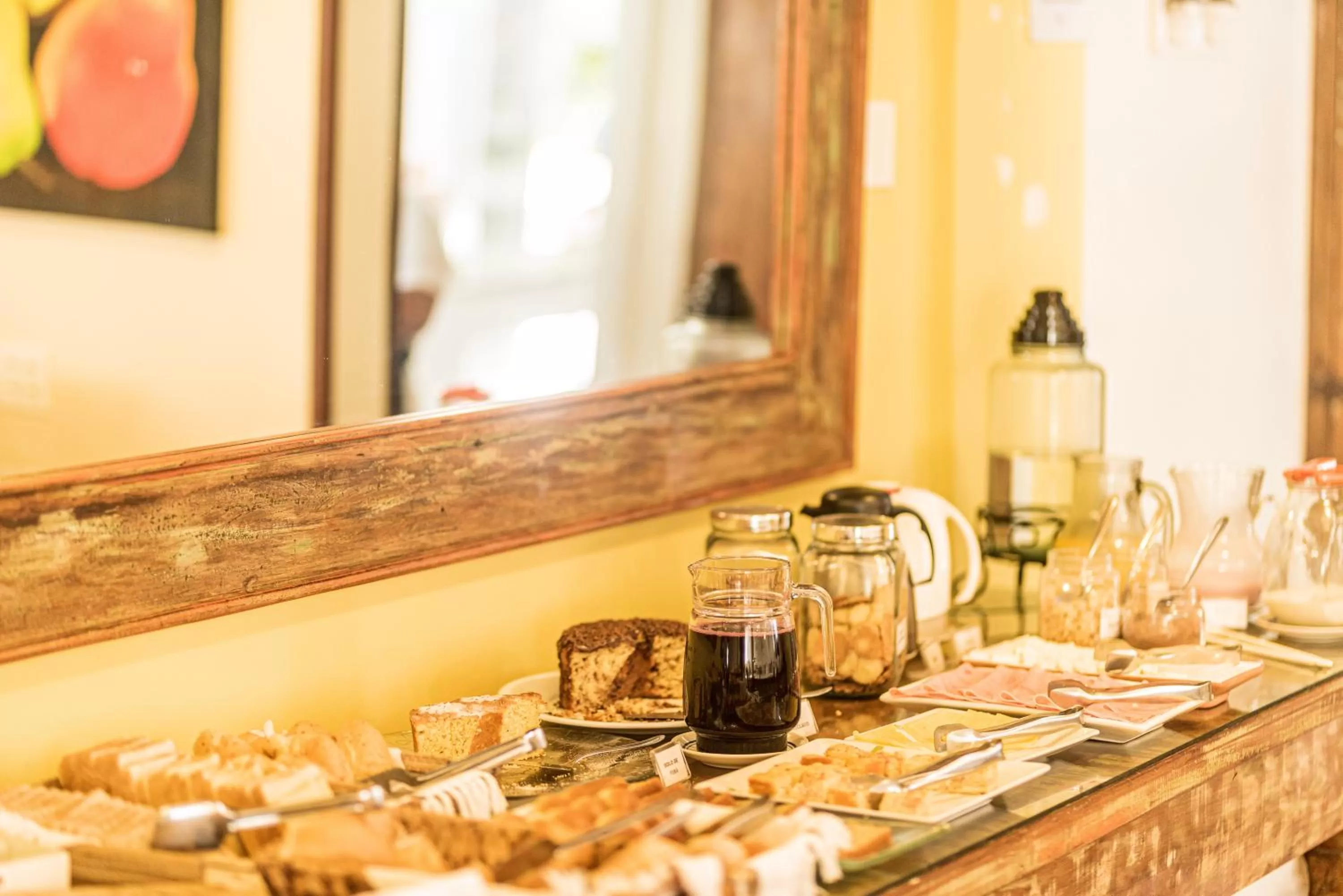 Breakfast in Hotel Fabris