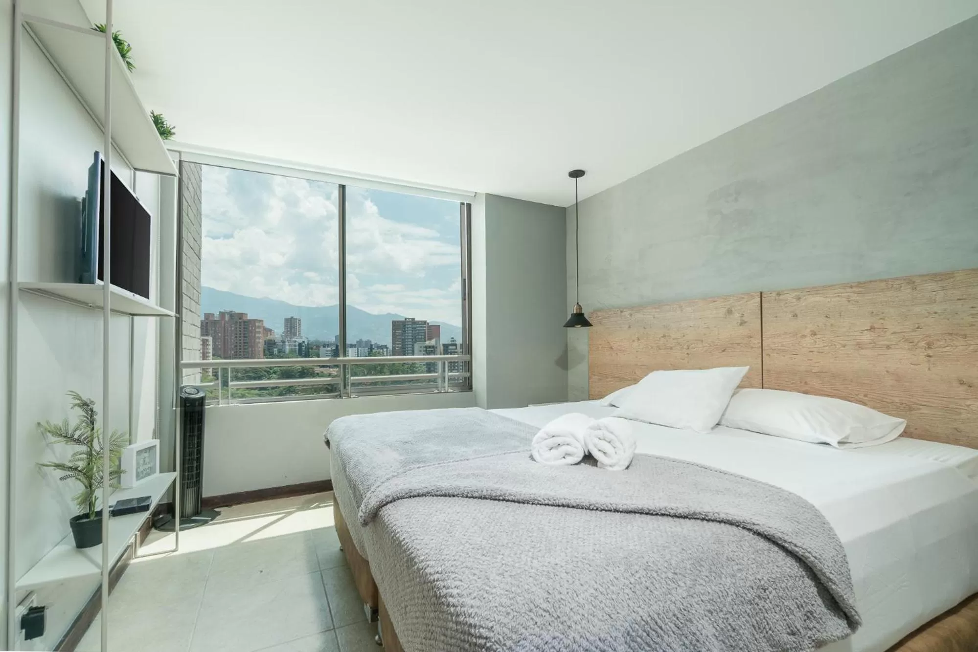 Bed in Apartamentos Poblado Alejandría by HOUSY HOST