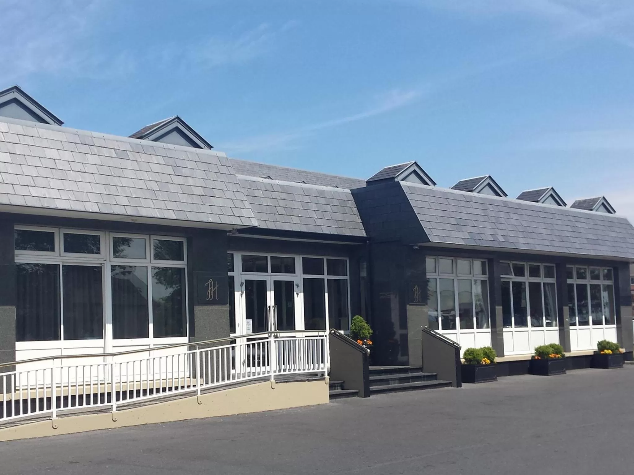 Property building in Flannery's Hotel