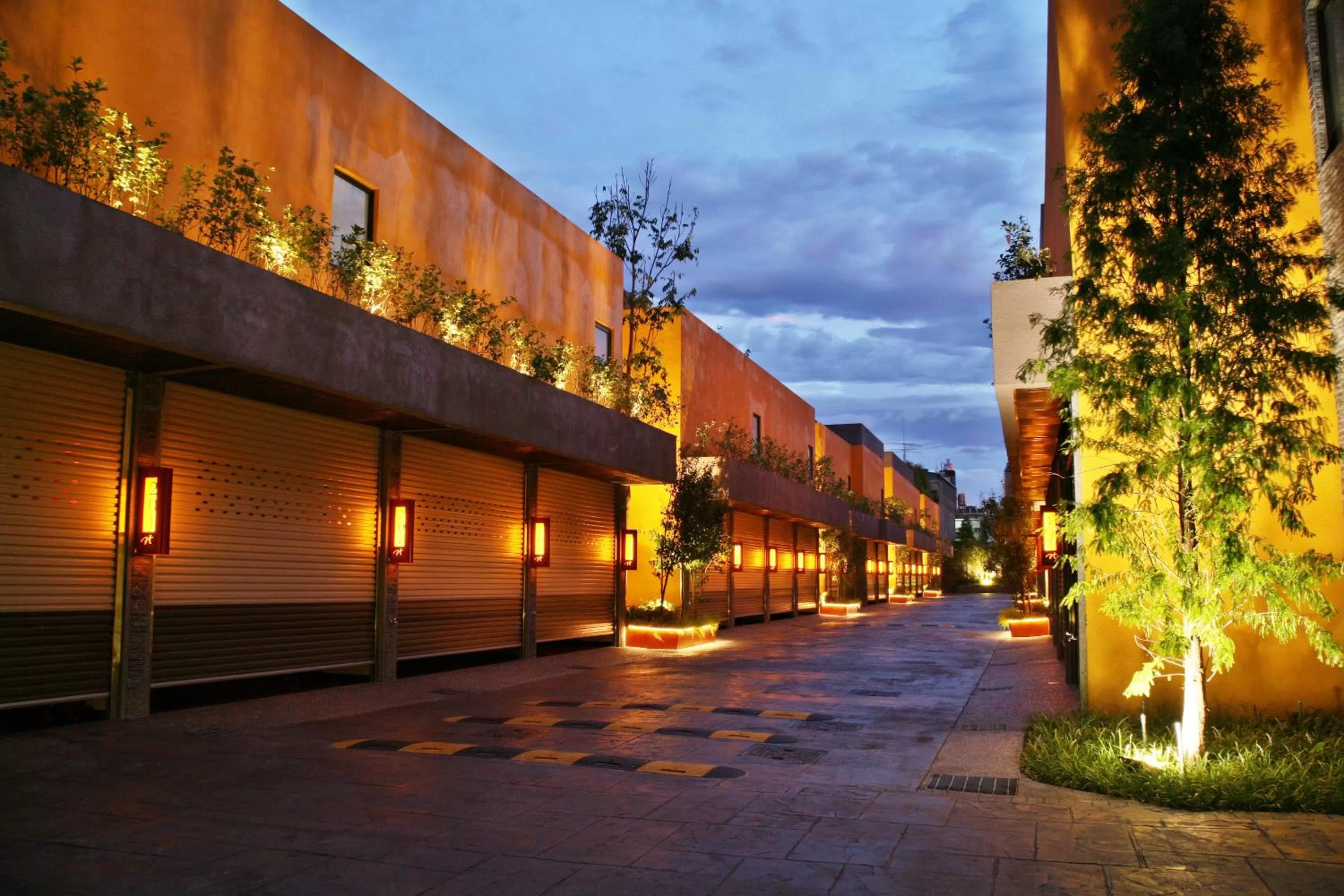 Property building in Han Guan Motel