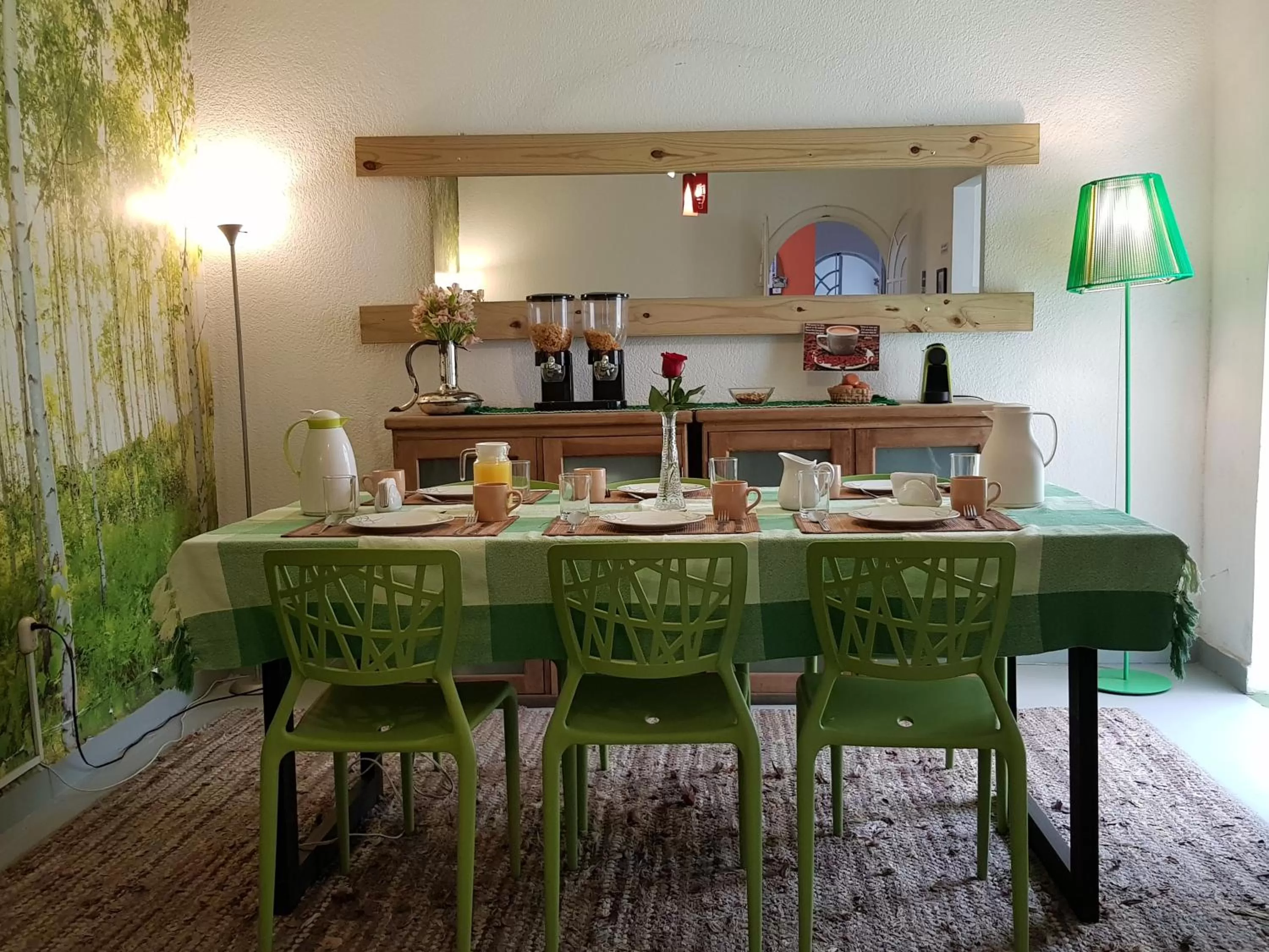 Breakfast, Restaurant/Places to Eat in Distrito Condesa Rooms and Studios