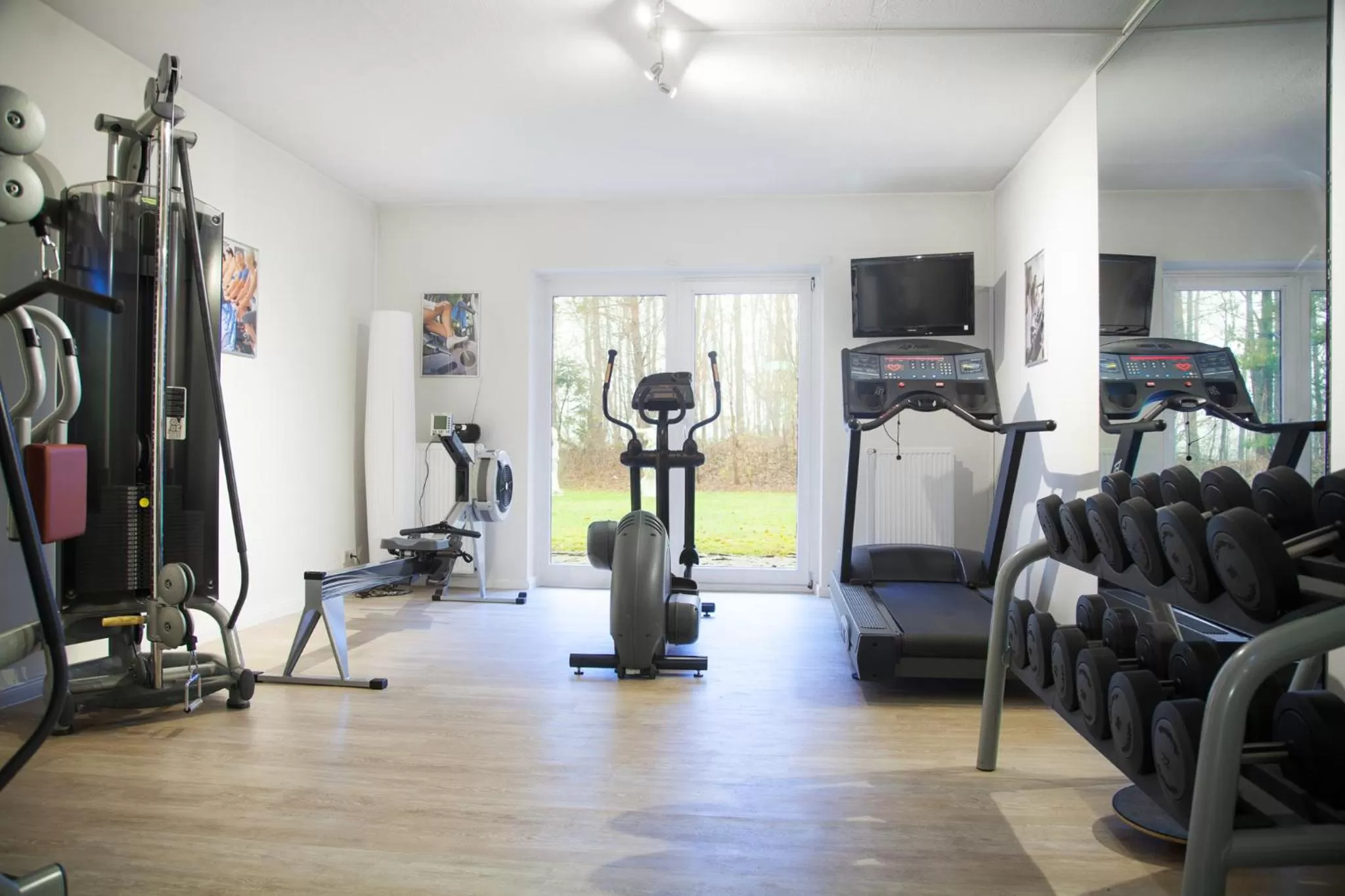 Fitness centre/facilities in Hotel des Nordens Flensburg Wellness & Spa