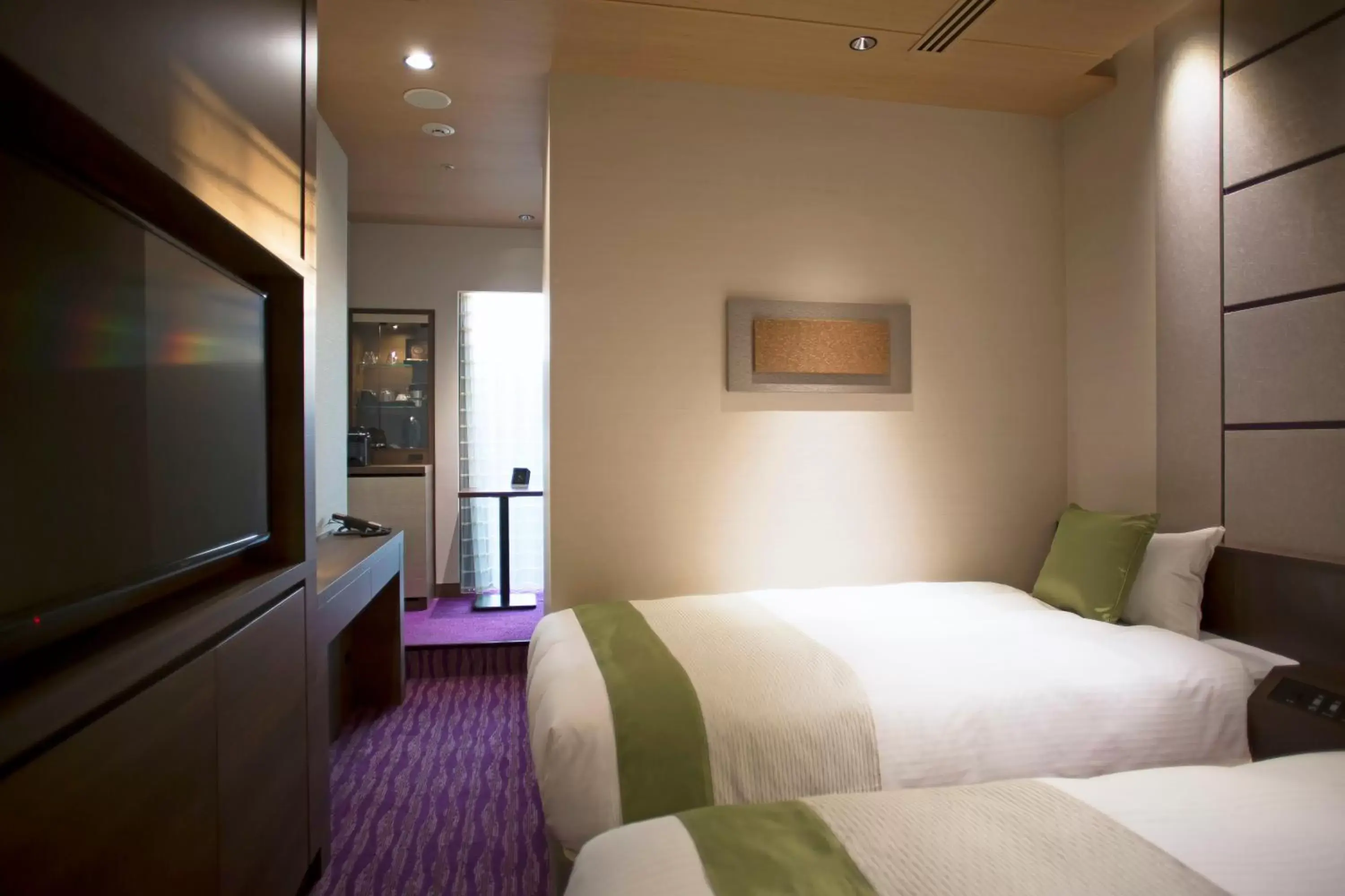 Superior Twin Room A - Non-Smoking in Hotel Keihan Kyoto Grande Superior Twin Room A - Non-Smoking in Hotel Keihan Kyoto Grande