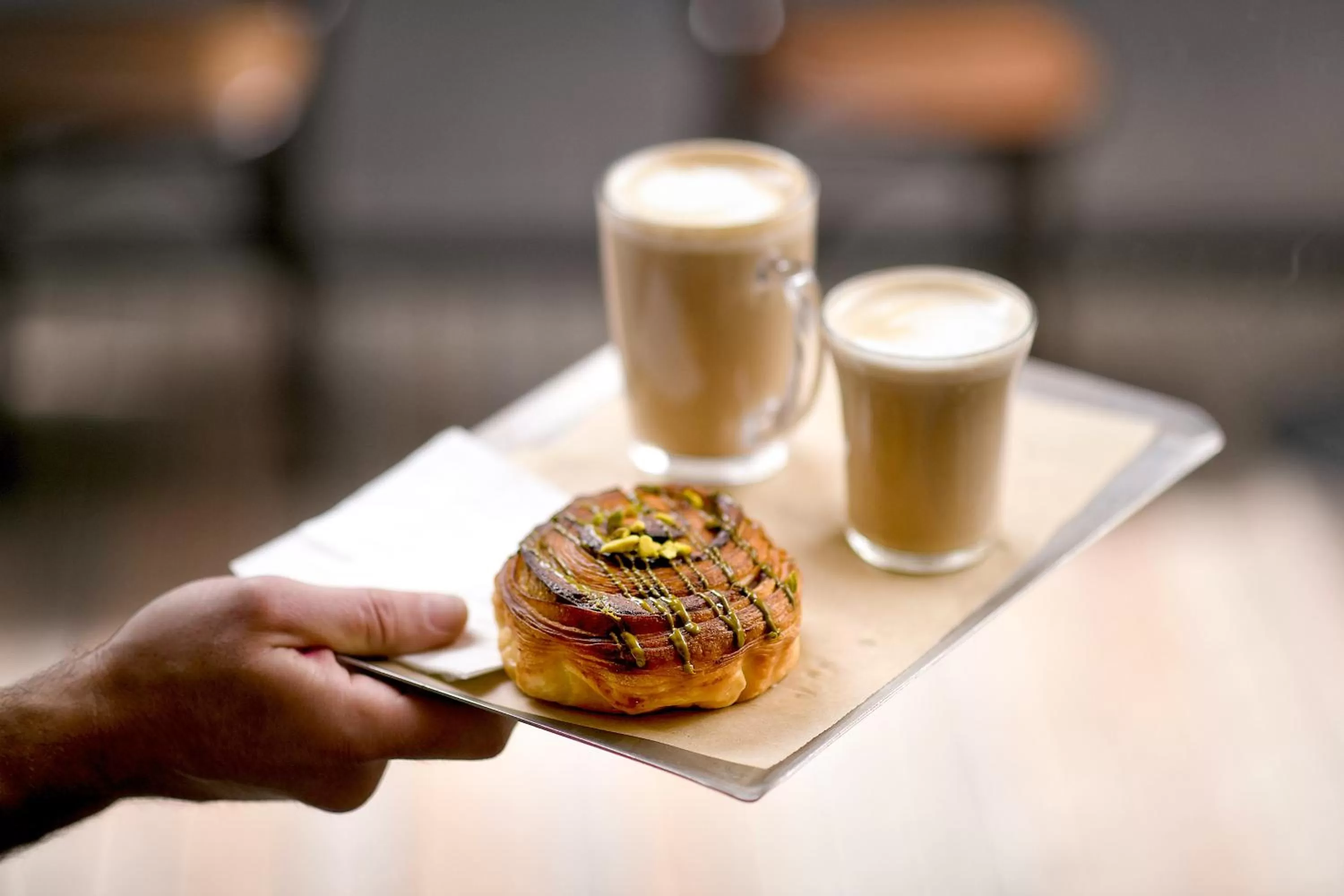 Continental breakfast in Assemblage Boutique