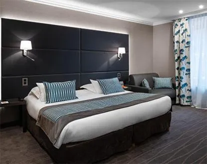 Bed in Le Grand Hotel & Spa