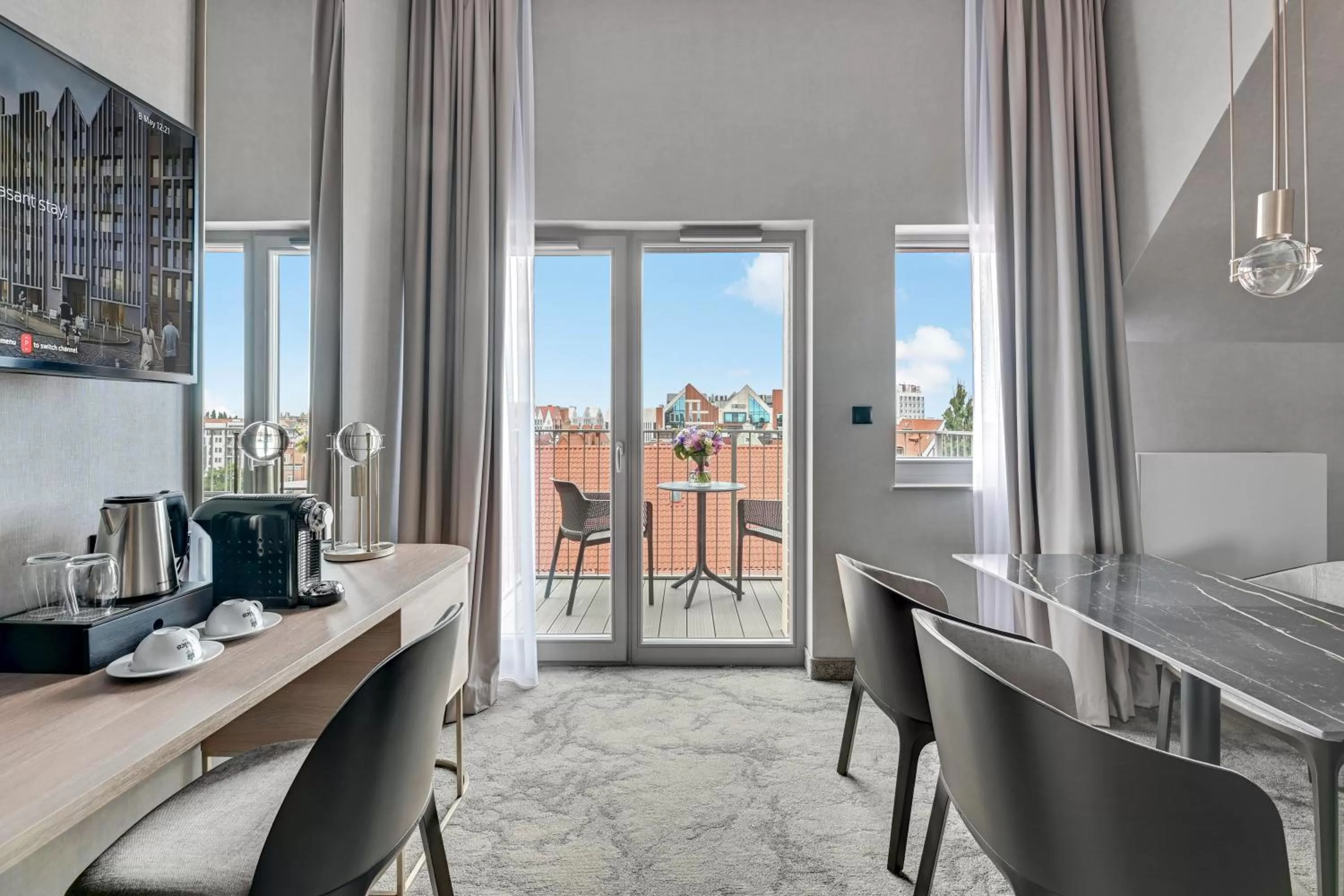 Photo of the whole room in GRANO HOTEL Gdańsk Old Town