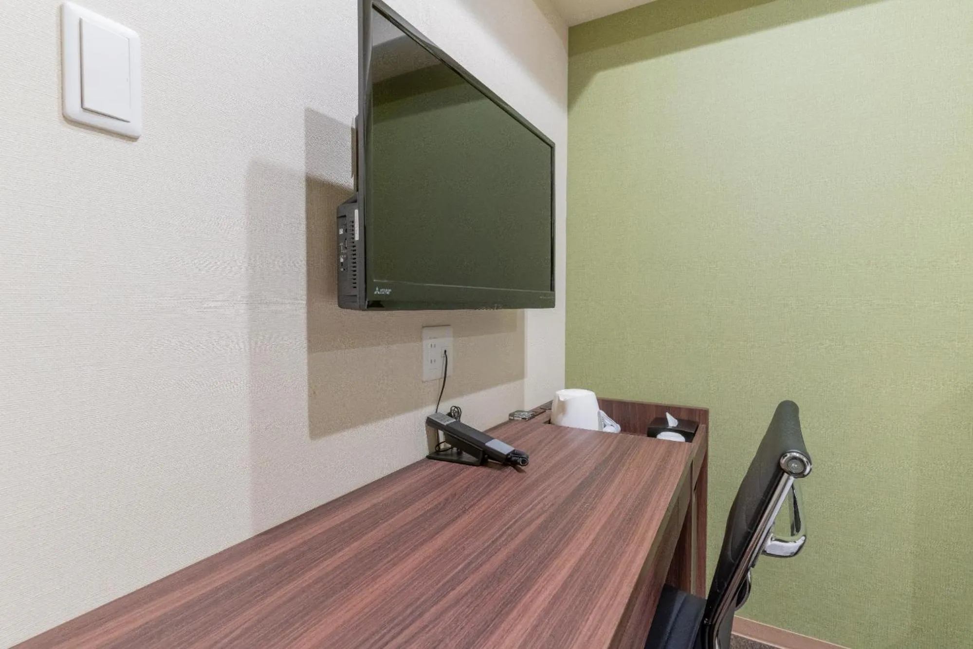 TV and multimedia in ibis Budget Osaka Umeda