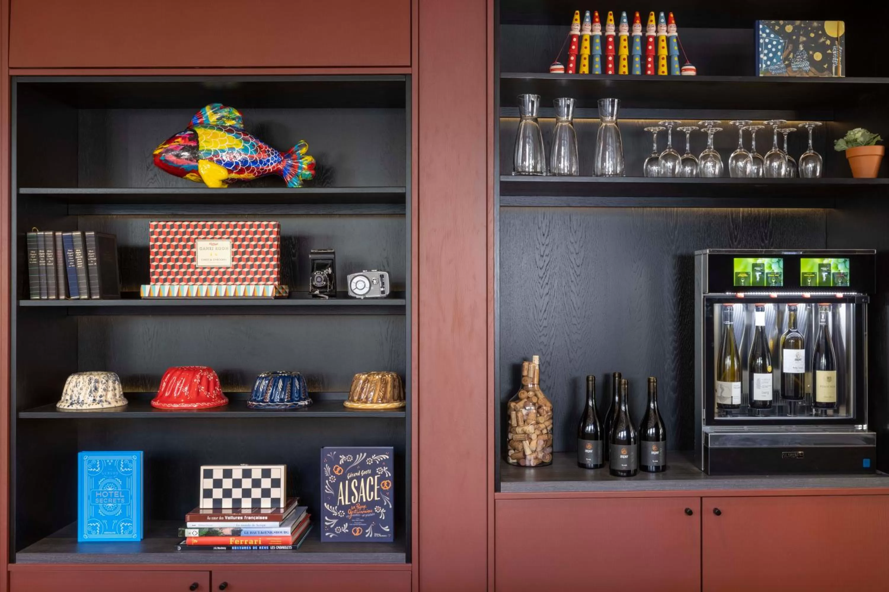 On-site shops in Hotel La Diligence