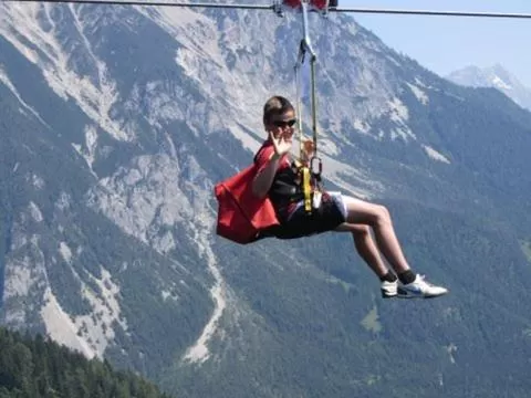 Activities in Bergführerhaus