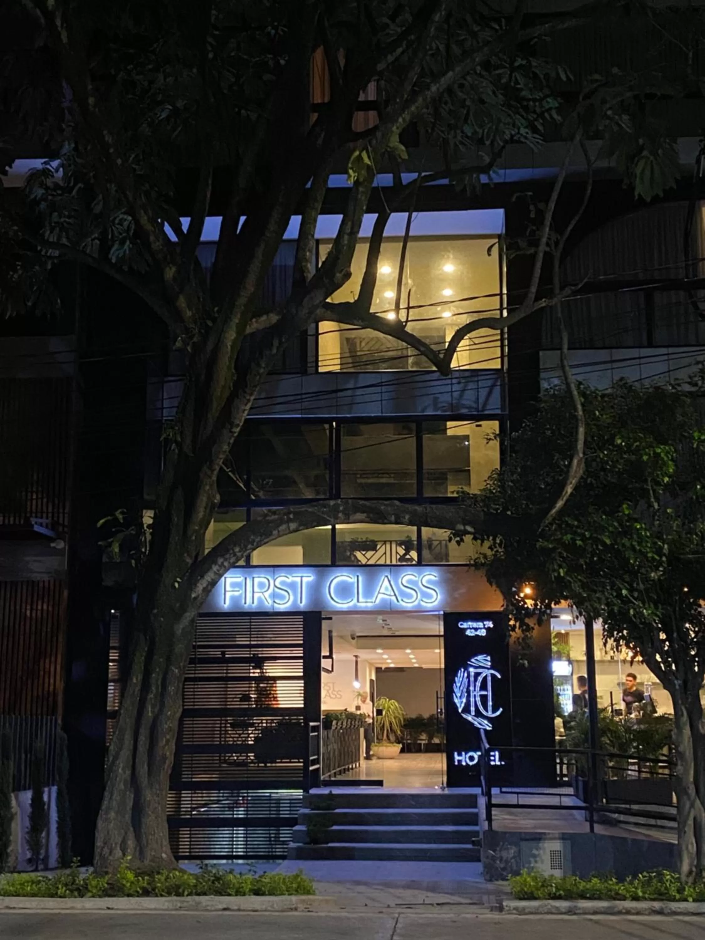 Night in First Class Hotel