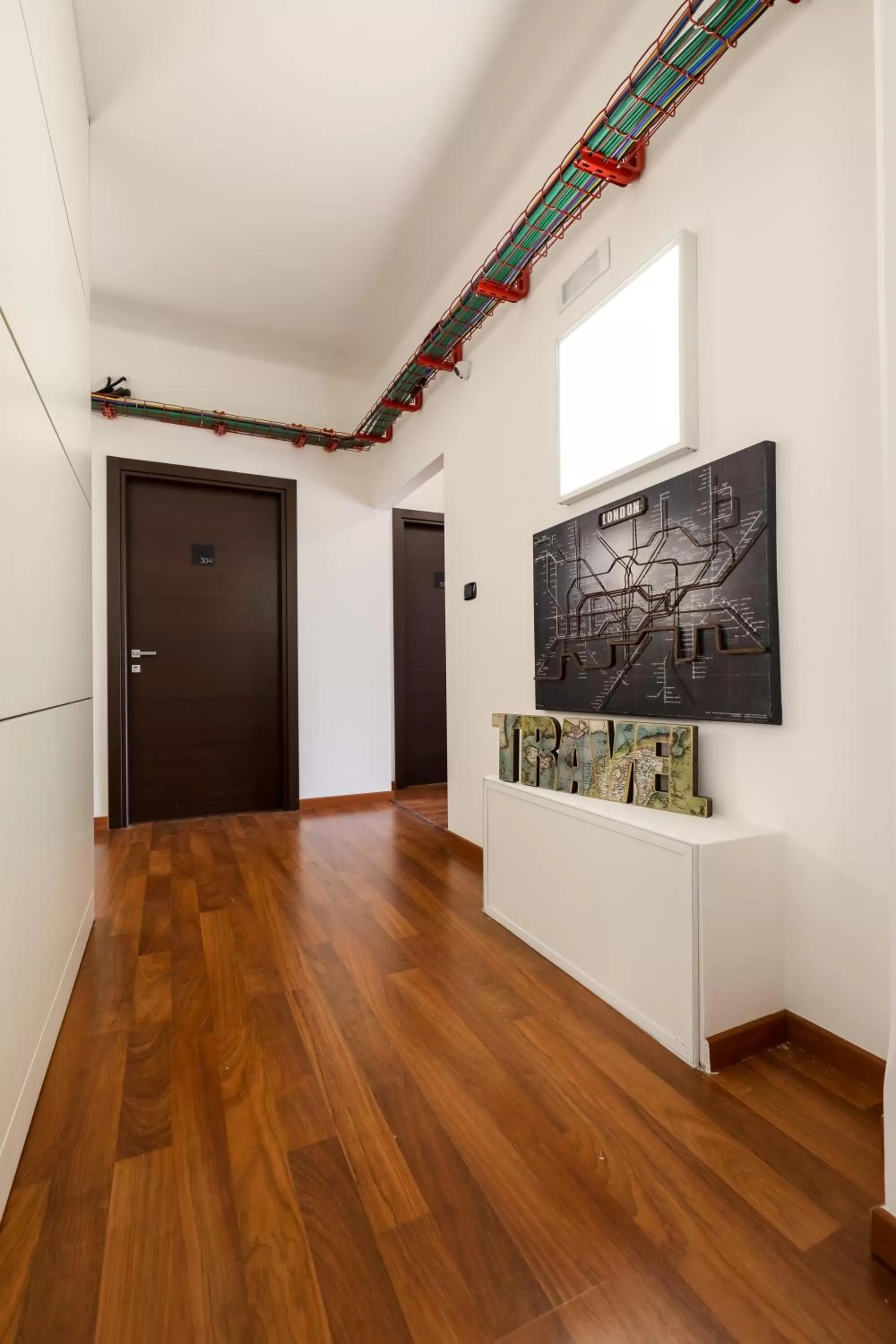 Lobby or reception in Travel B&B