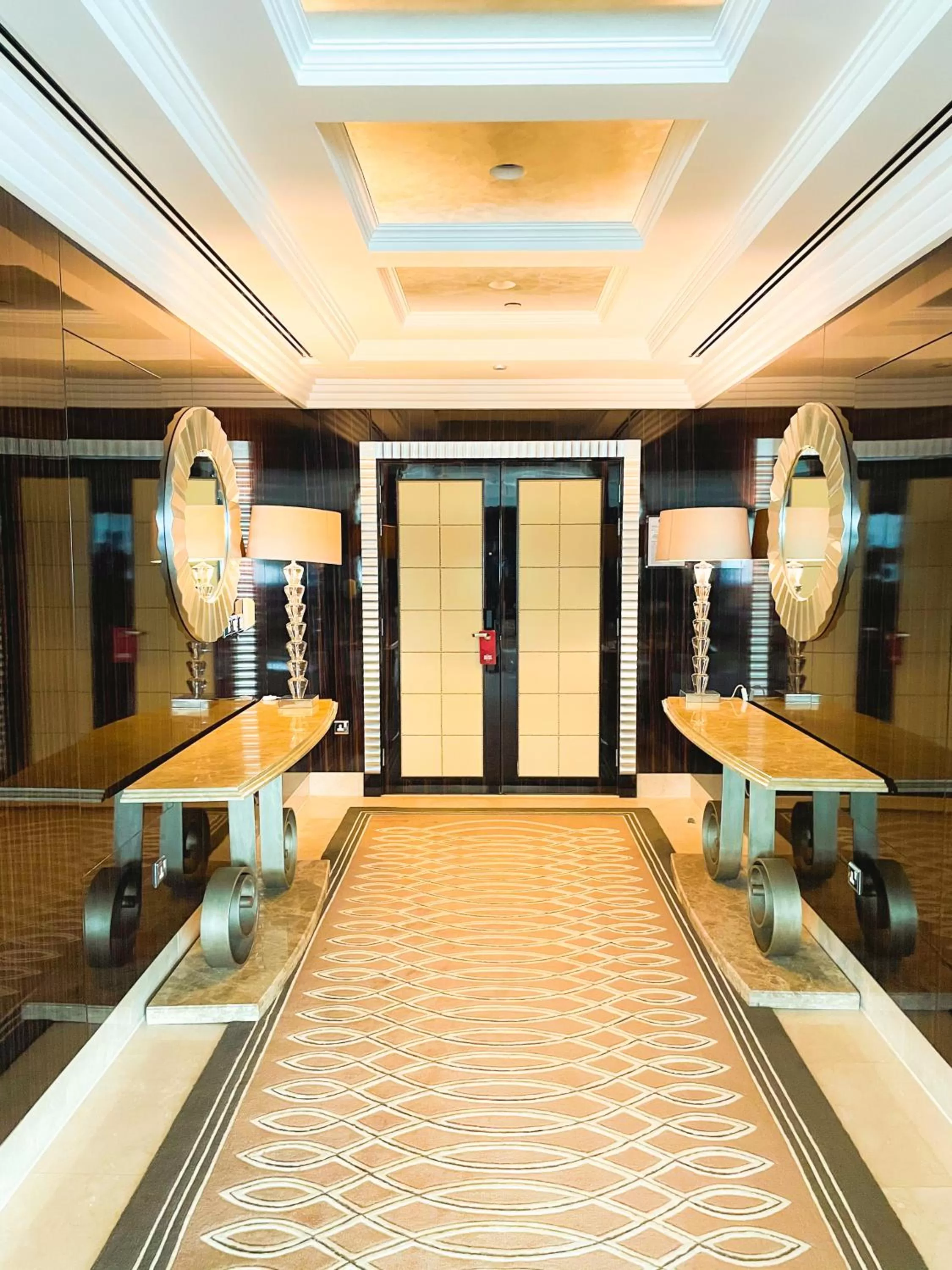 Bedroom in Mövenpick Grand Al Bustan