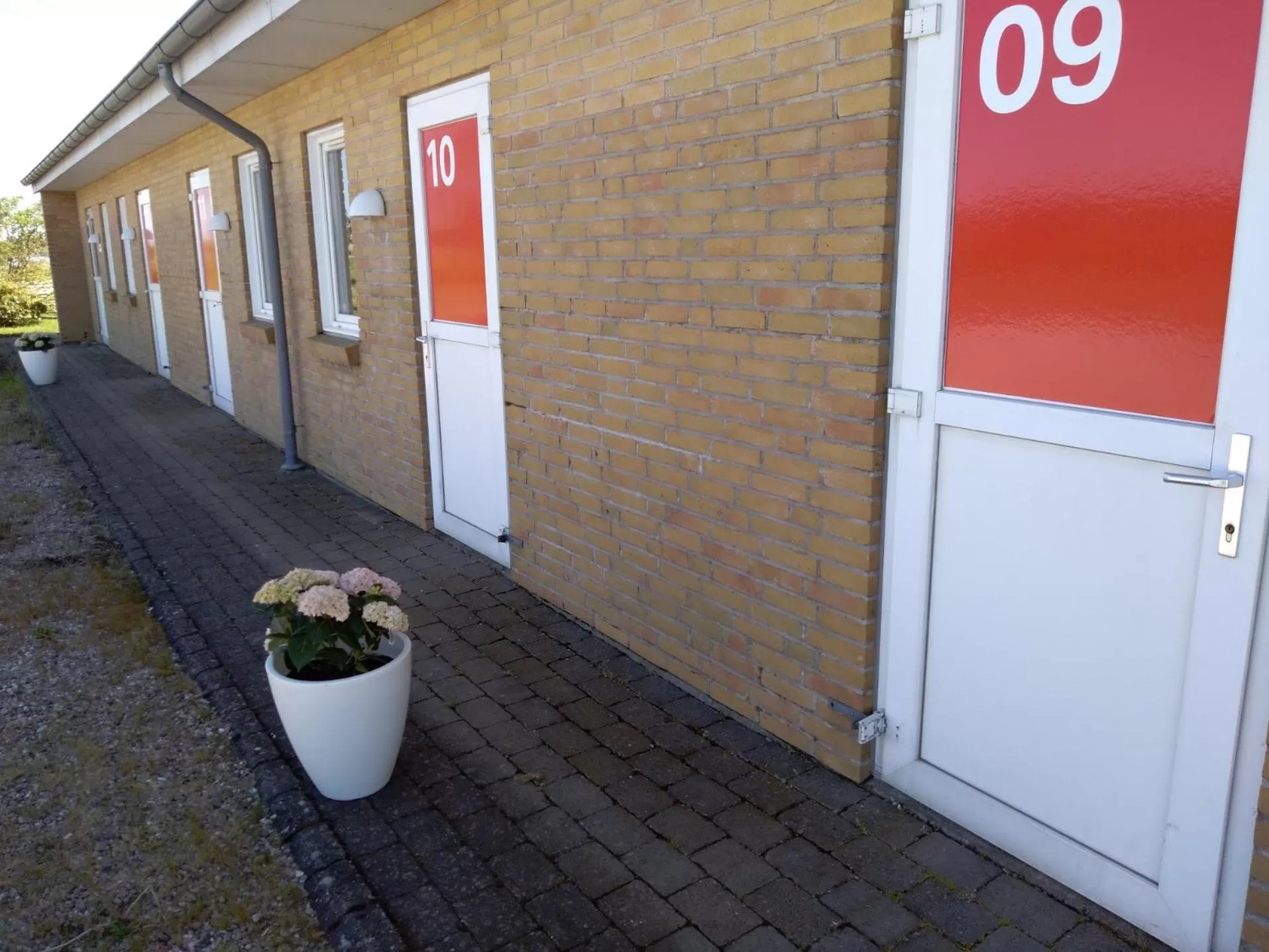 Property building in Motel Lyren