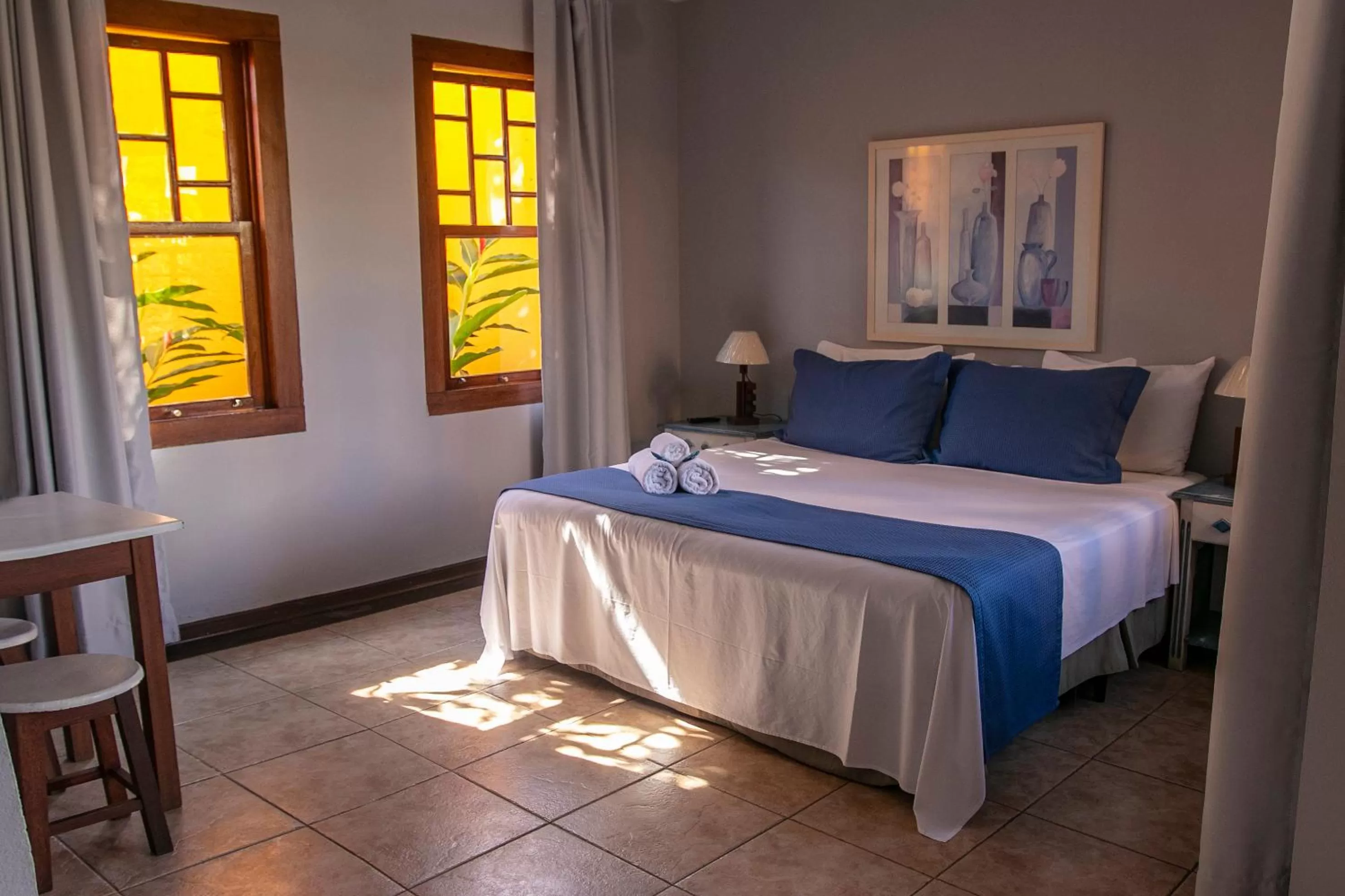 Bed in Pousada das Pedras Paraty -RJ