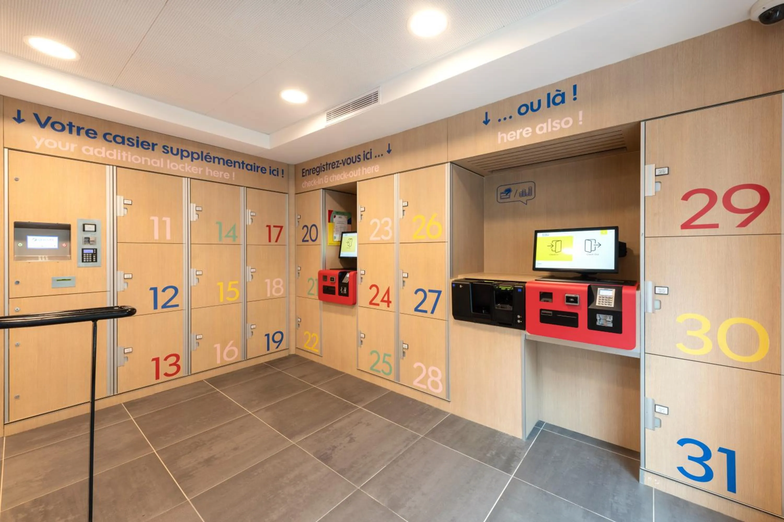 Area and facilities in Auberge de jeunesse Hosho Paris Sud - Porte d'Italie