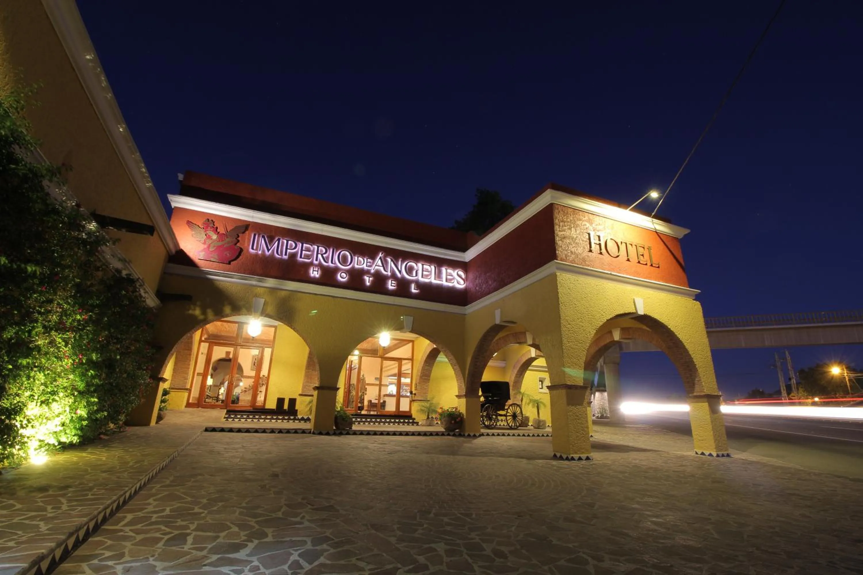 Facade/entrance in Imperio De Angeles