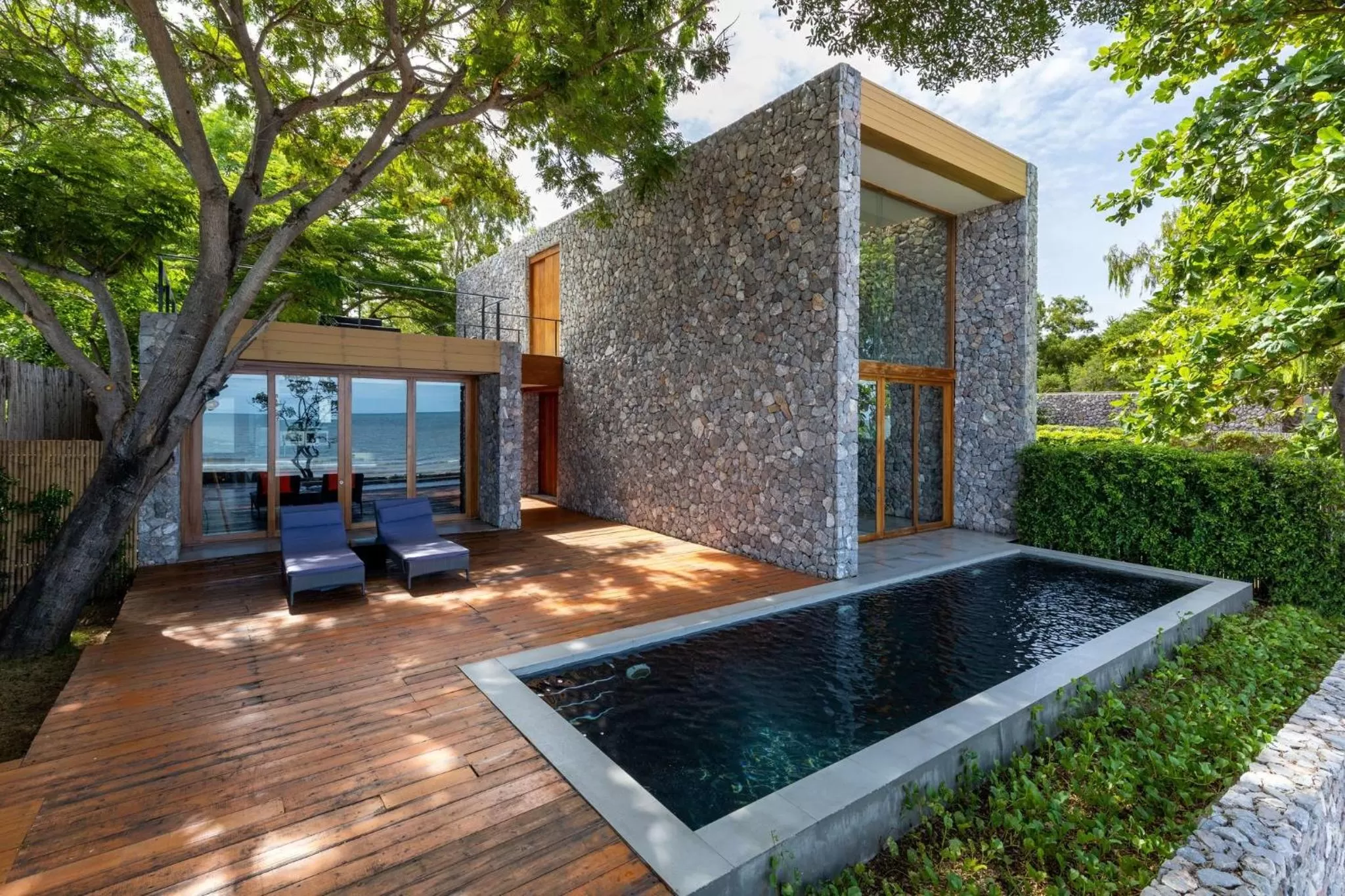 Garden in Tolani Resort Kui Buri