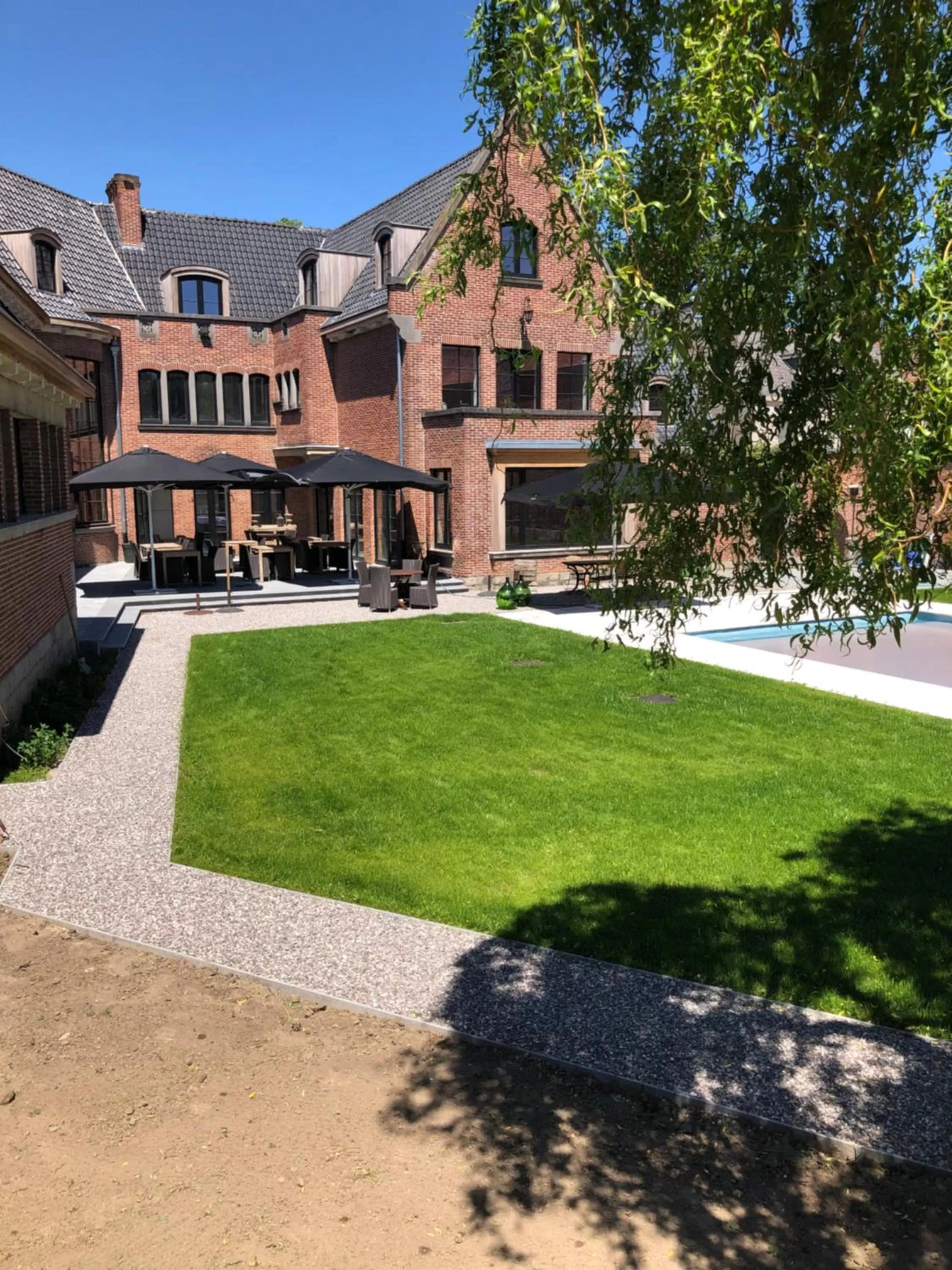 Balcony/Terrace in La Posterie
