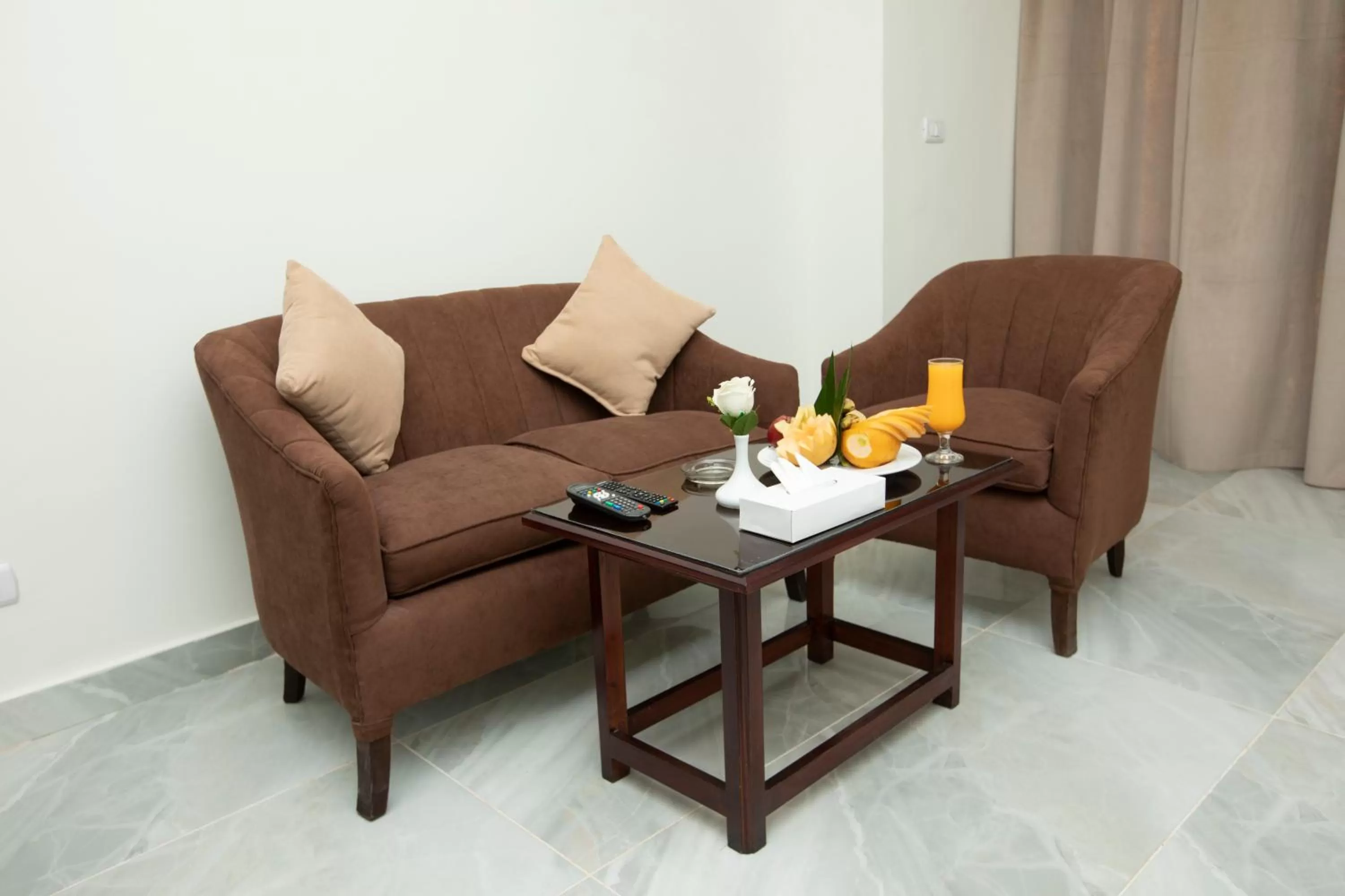 Living room in AIFU Hotel El Montazah Alexandria