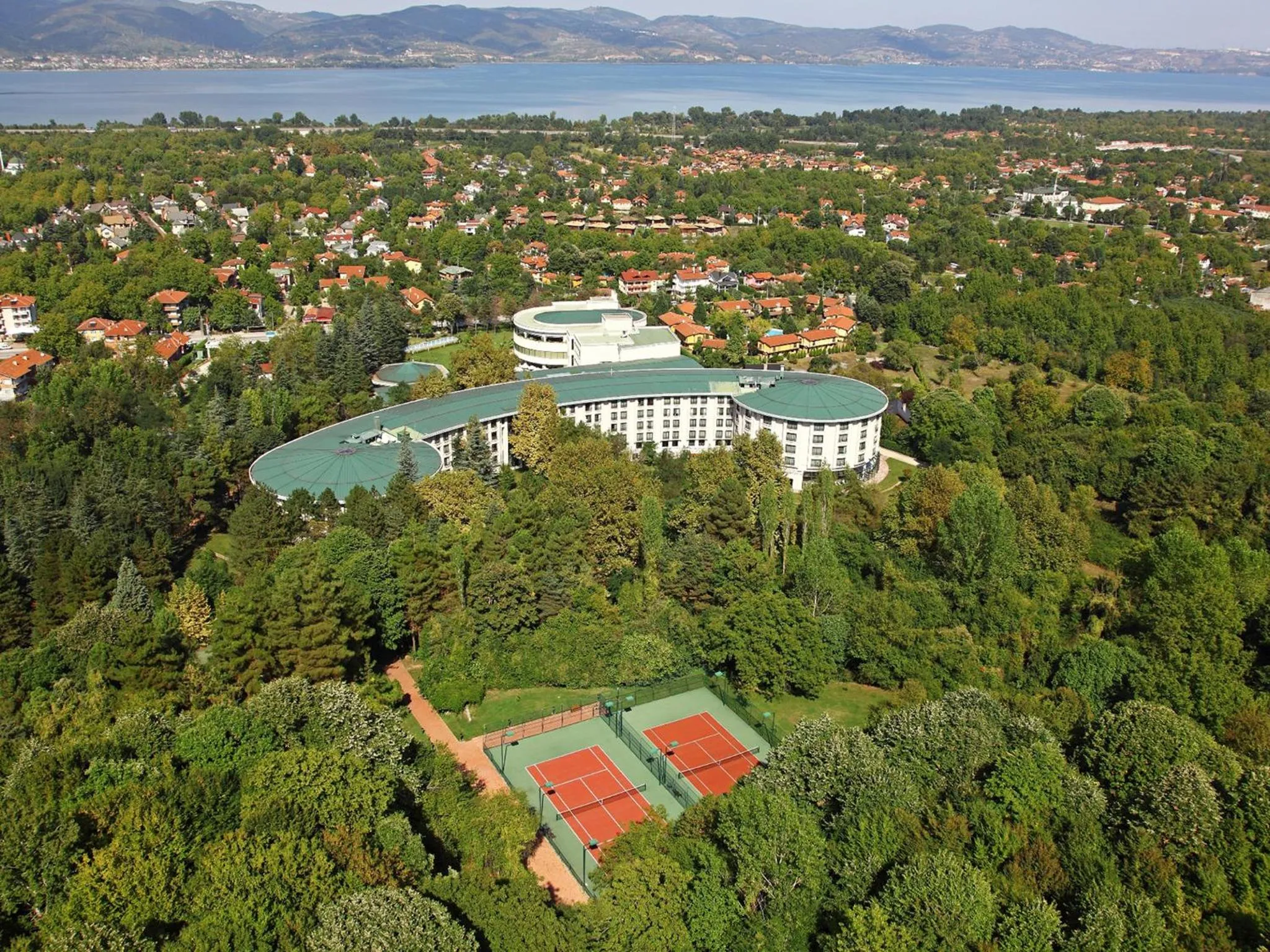 Property building in NG Sapanca Wellness & Convention