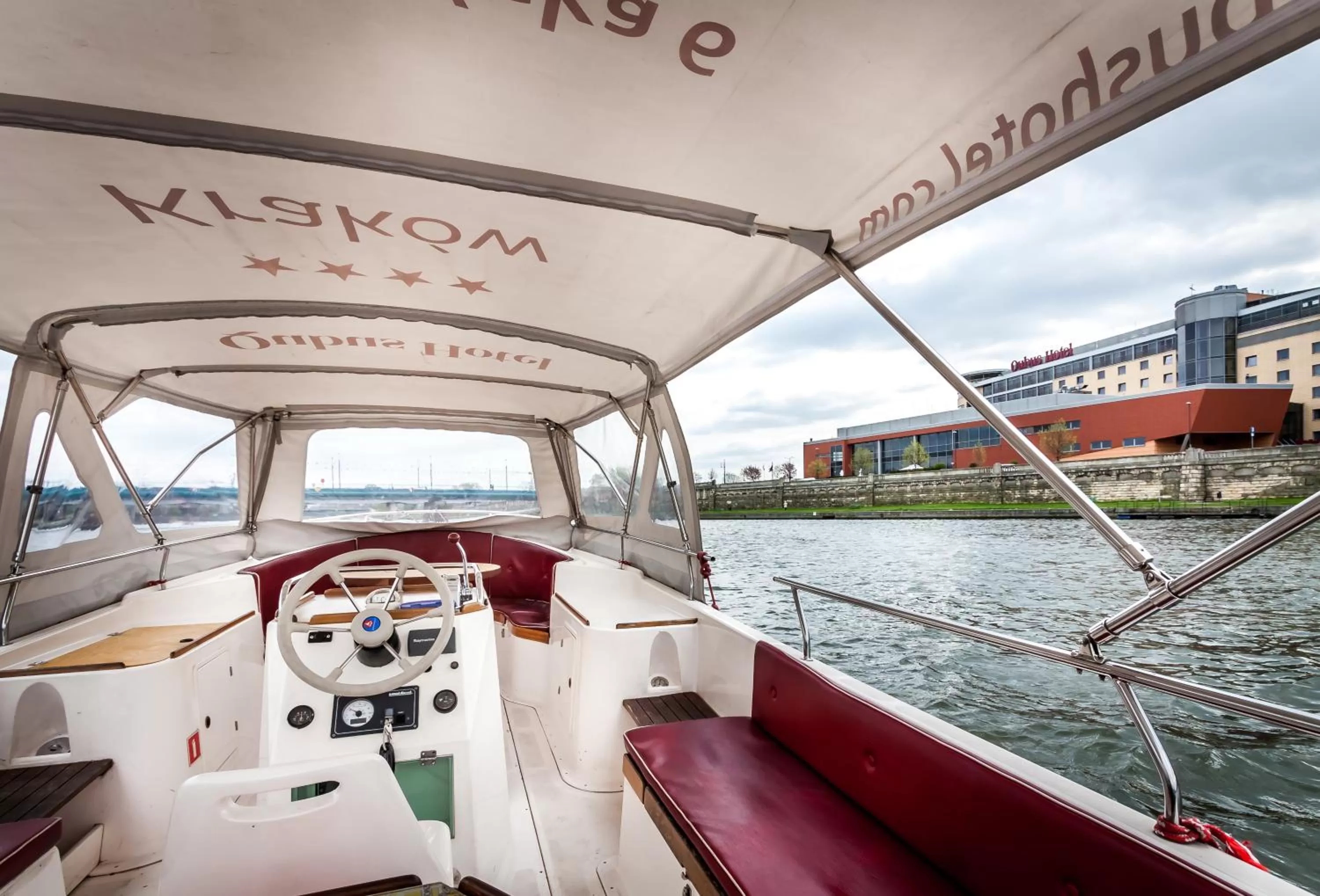 Property building in Qubus Hotel Kraków