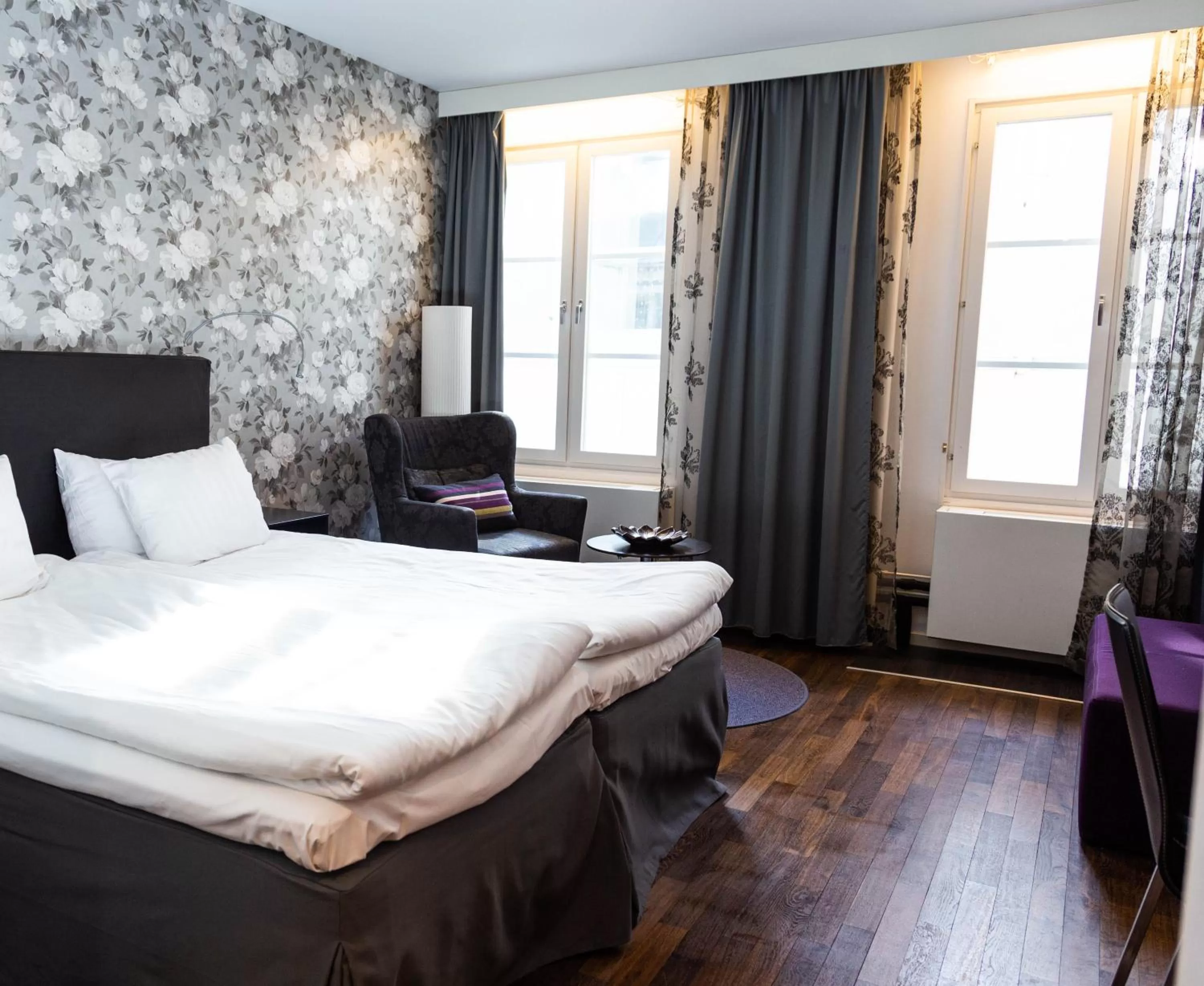 Bed in Best Western Plus JA Hotel Karlskrona