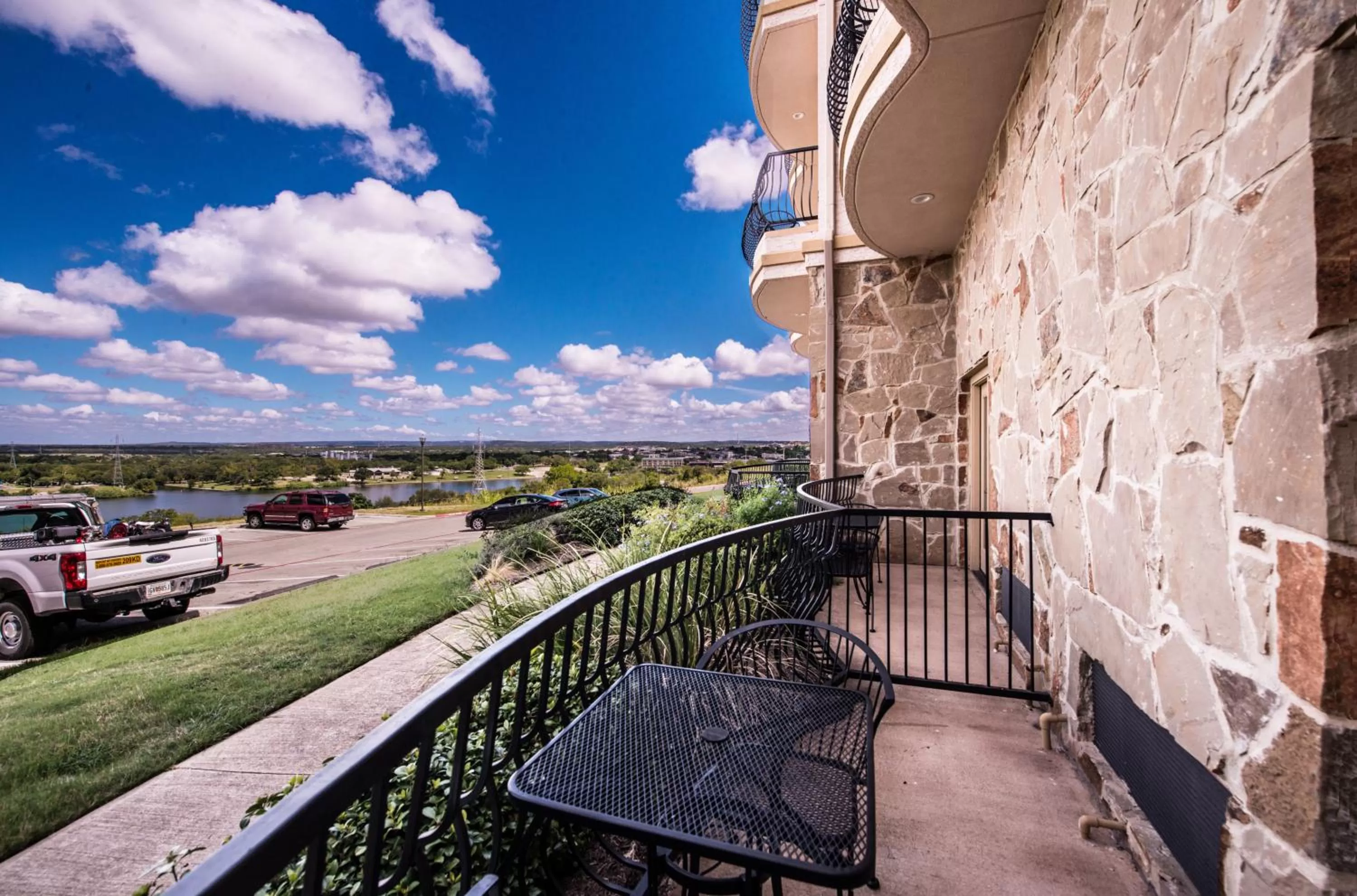 Balcony/Terrace in La Quinta by Wyndham Marble Falls