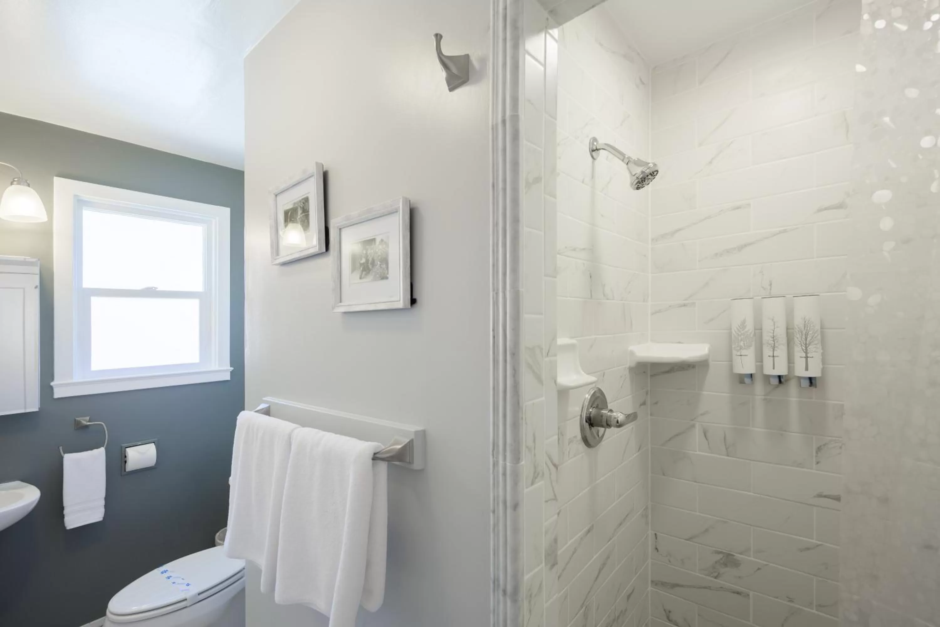 Bathroom in Marina Motel