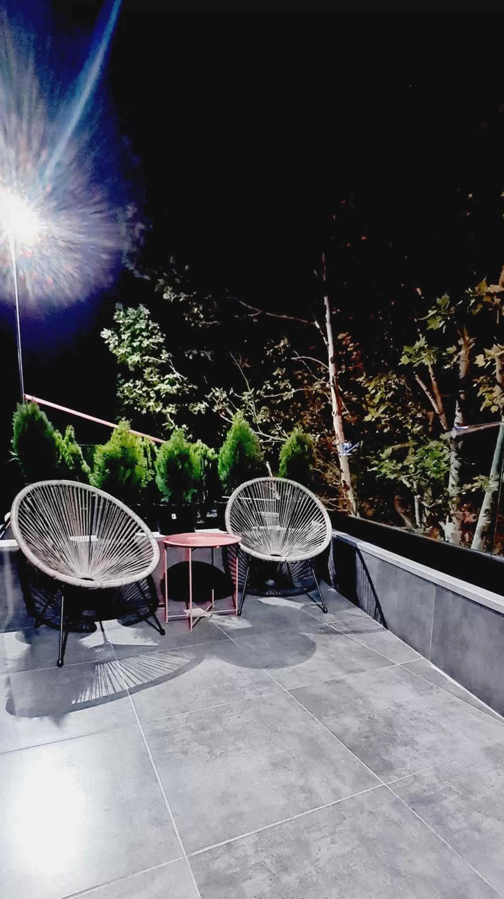 Balcony/Terrace in Zemeli Boutique Hotel by DNT Group