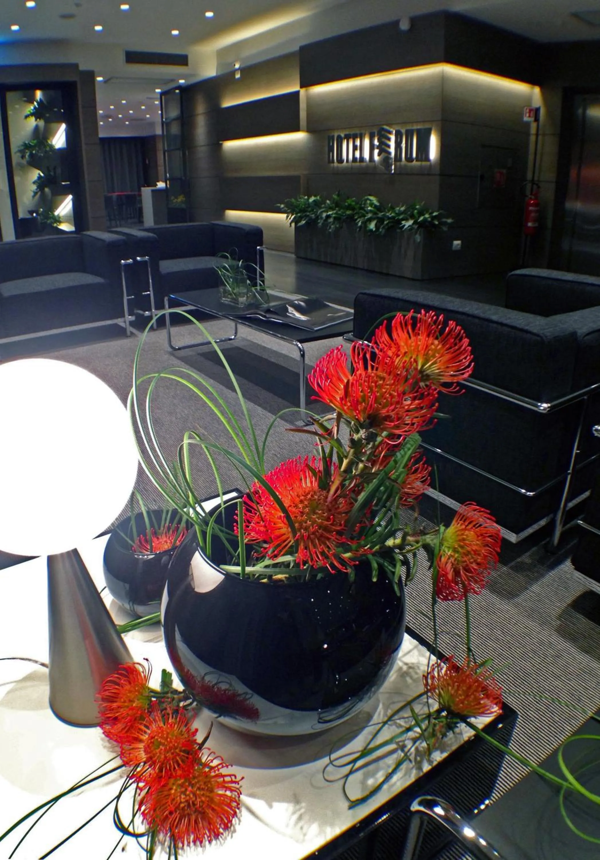 Restaurant/places to eat in Hotel Forum