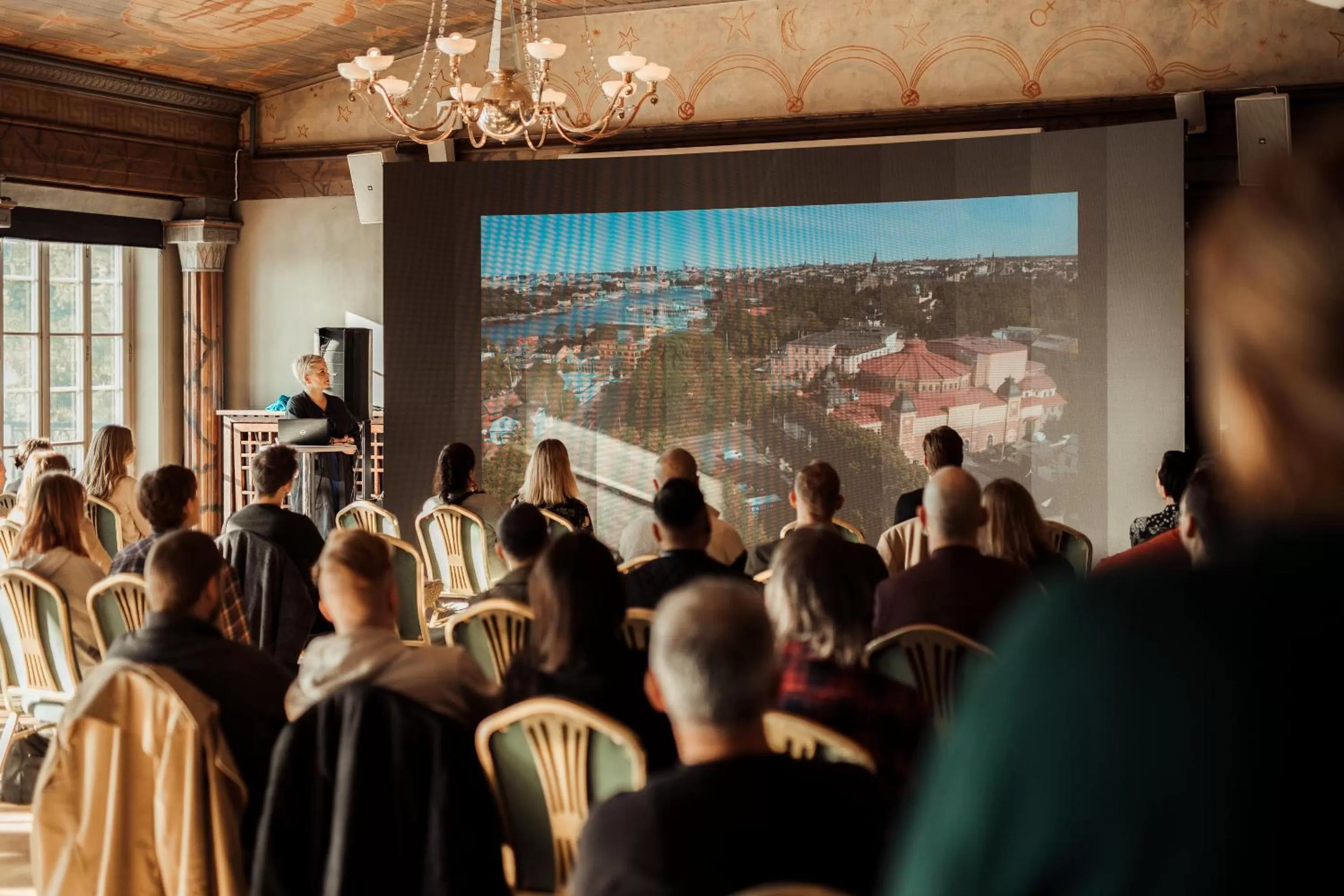 Banquet/Function facilities in Hotel Hasselbacken