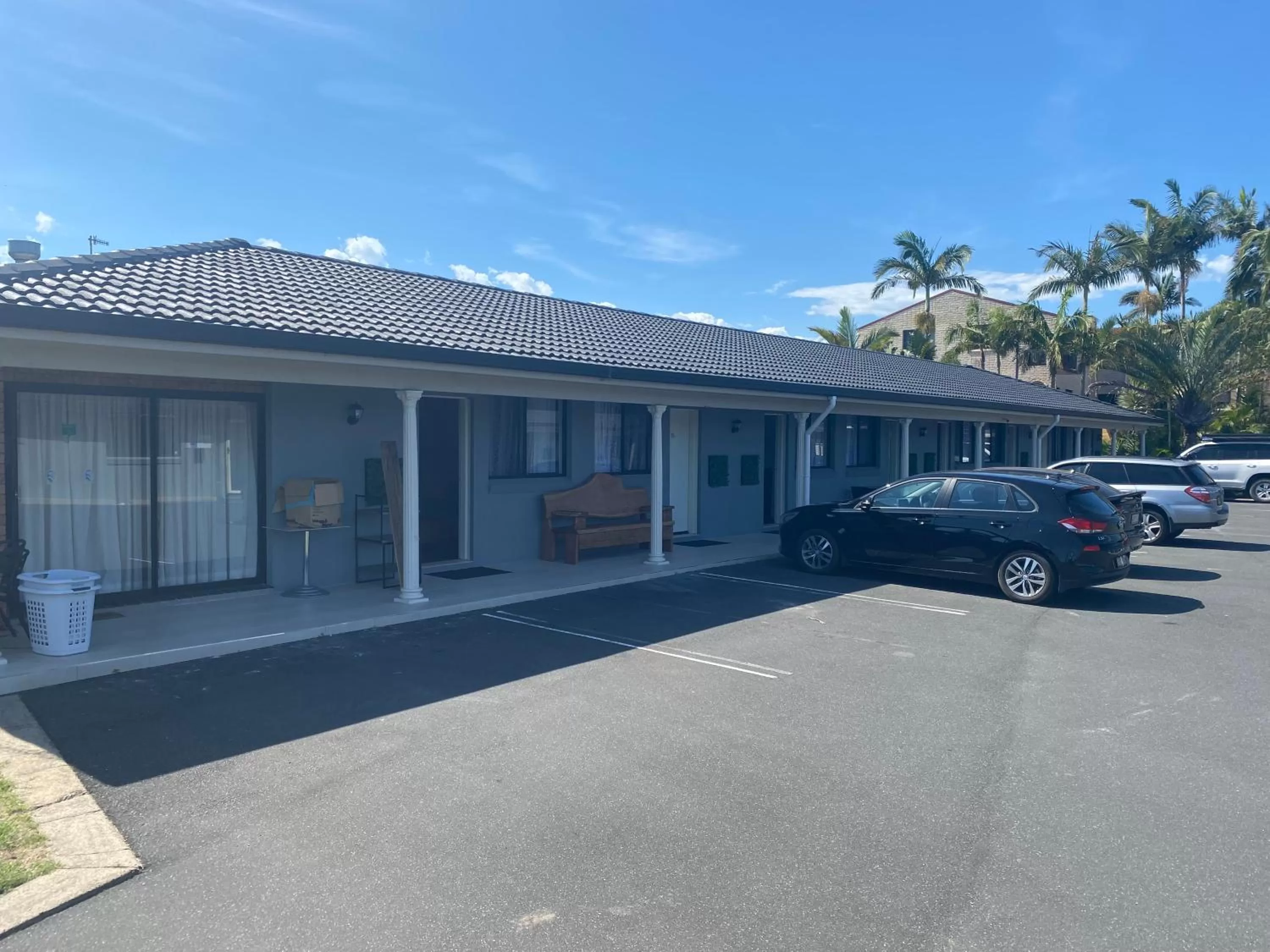 Property building in Woongarra Motel