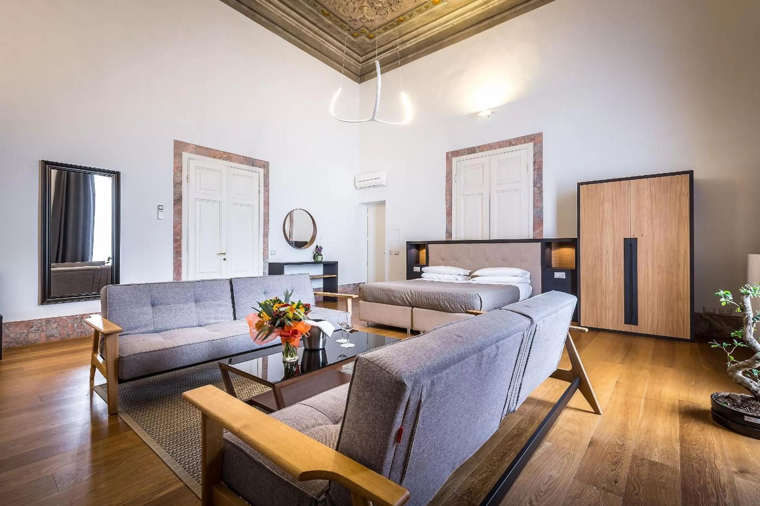 Photo of the whole room, Bed in La Torre del Cestello - Residenza d'epoca