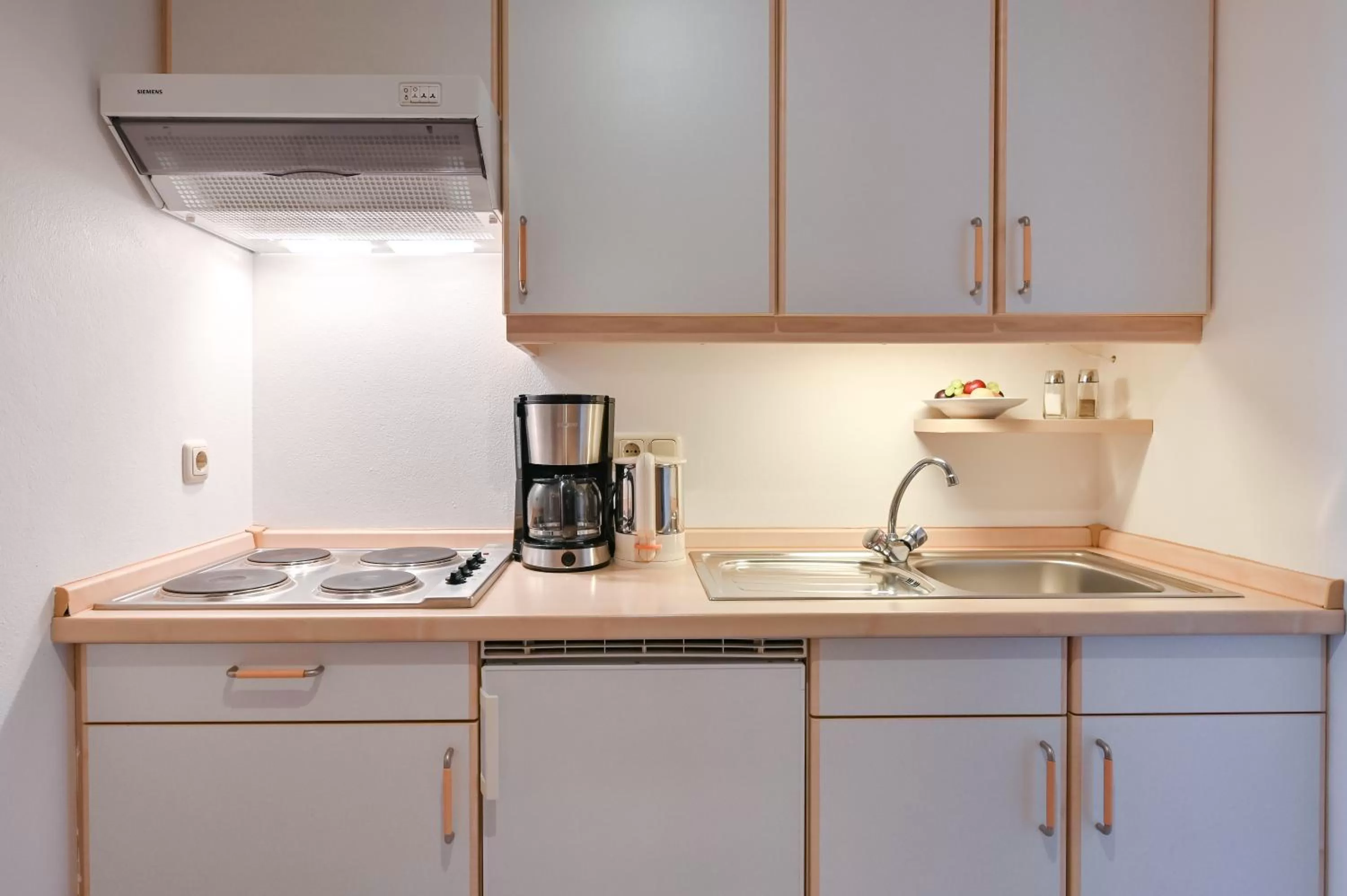 Kitchen or kitchenette in Landhaus Grobert