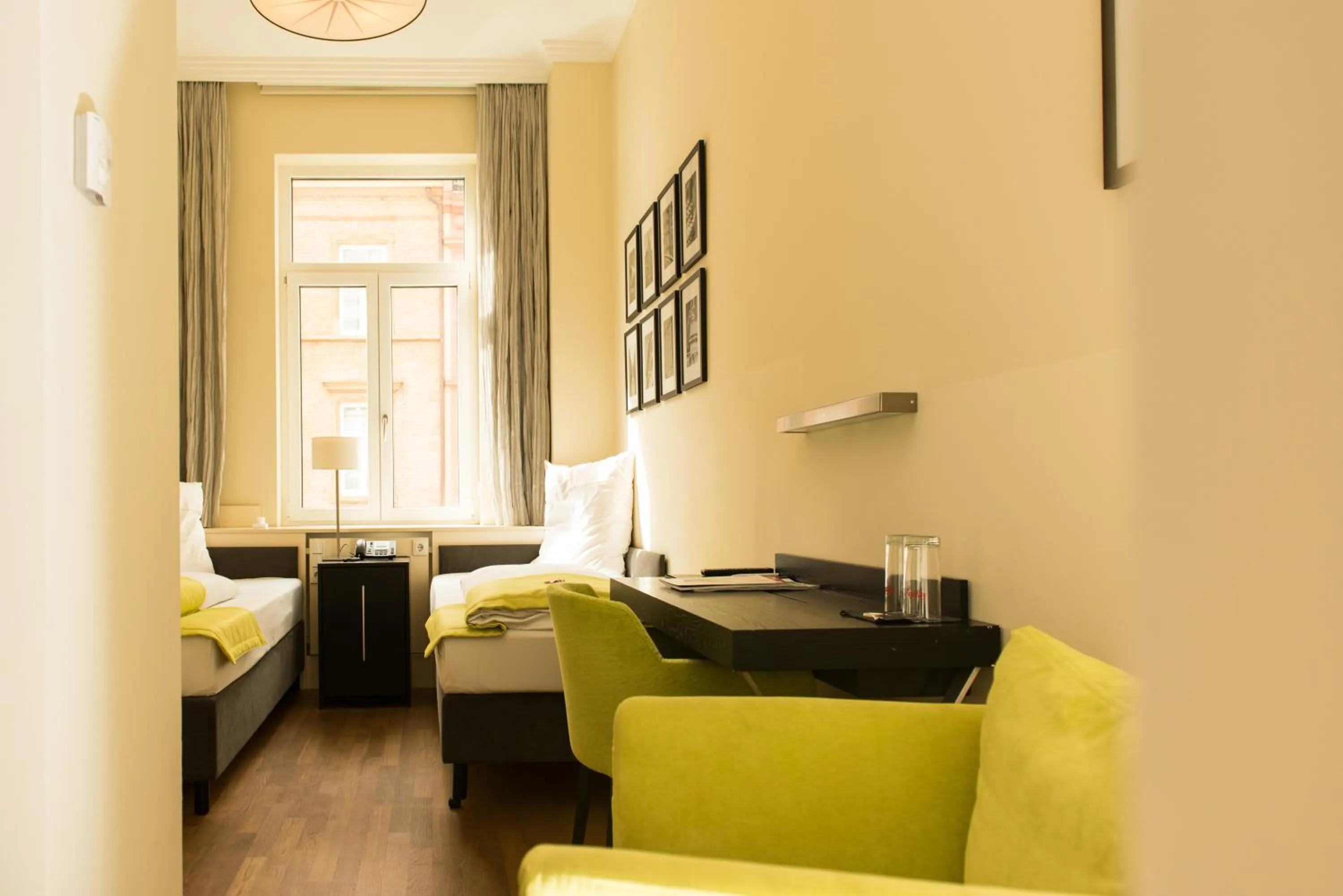 Decorative detail in Hotel Hamburger Hof