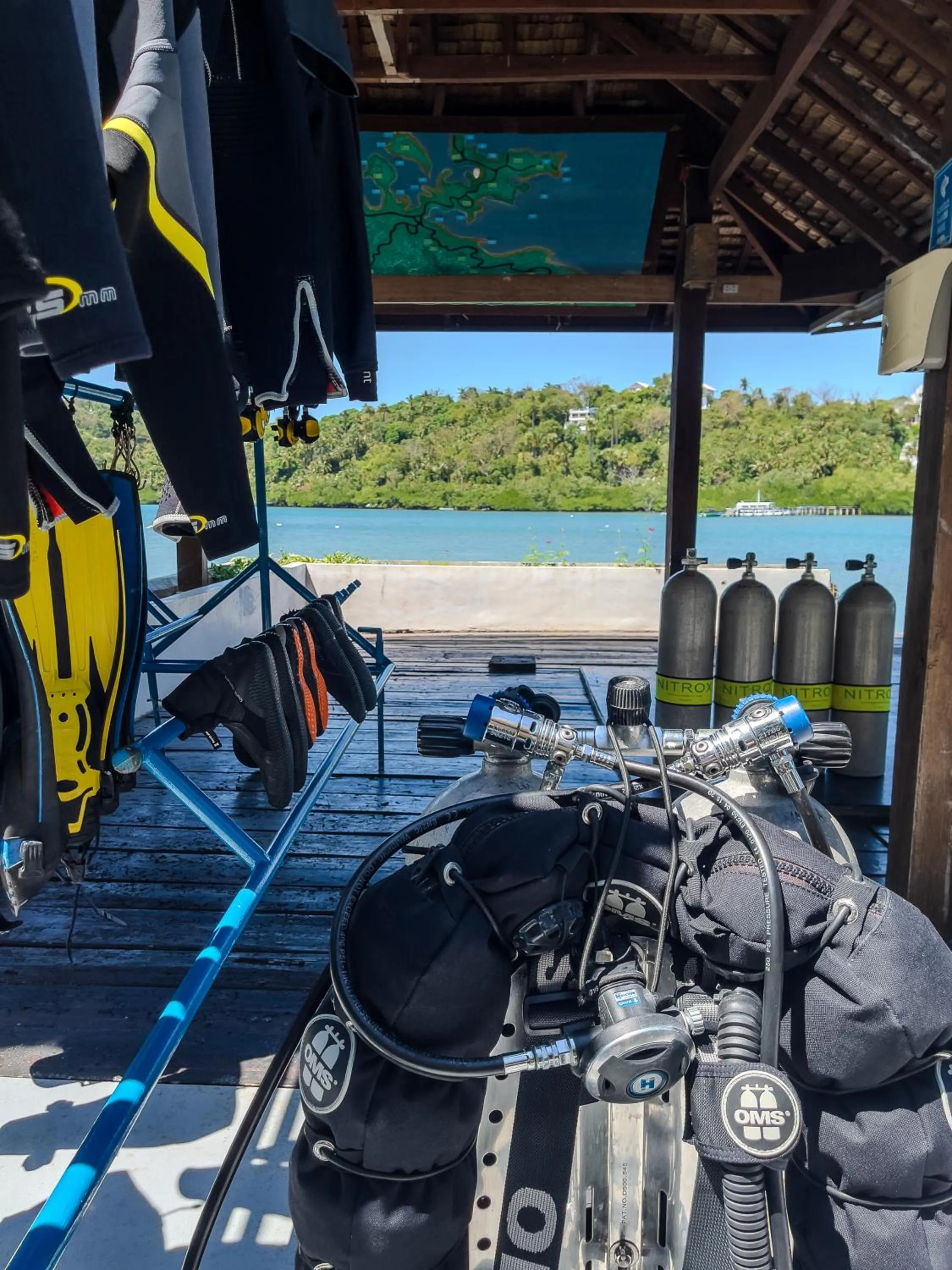 Diving in Edgewater Dive & Spa Resort