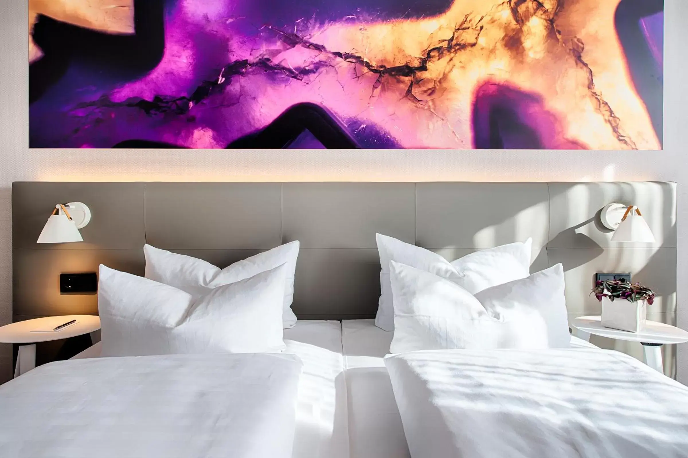 Style Double Room in Offenbach Plaza Hotel Style Double Room in Offenbach Plaza Hotel