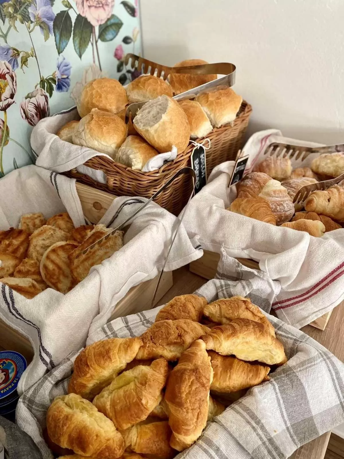 Breakfast in HOP HOUSE Garni Hotel