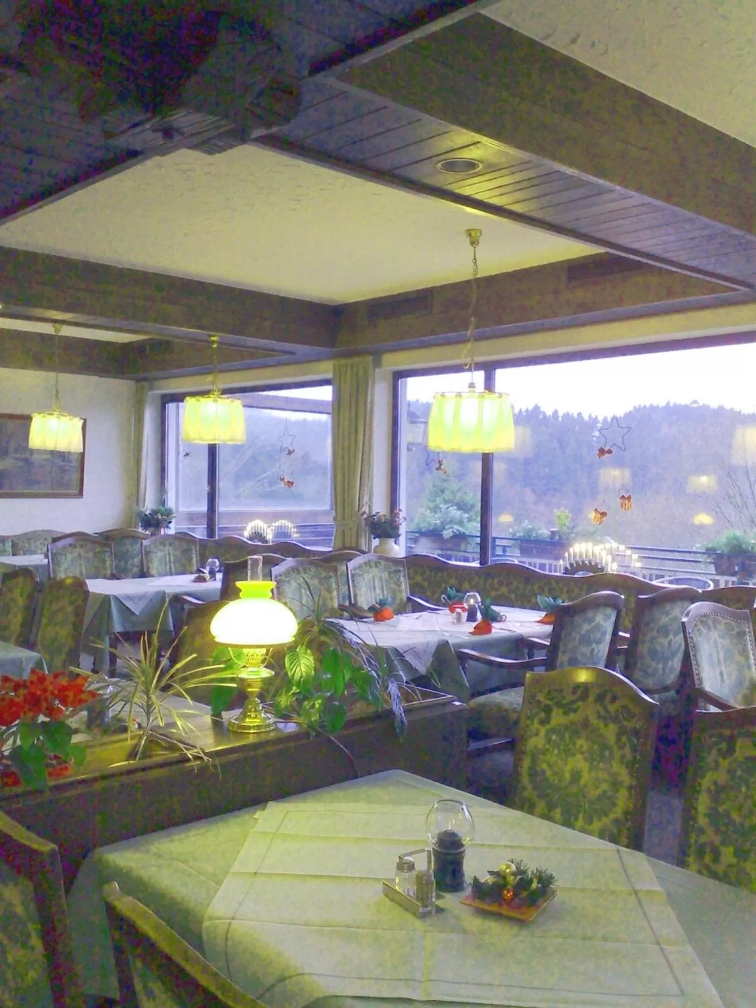 Restaurant/places to eat in Heidehotel Hildfeld
