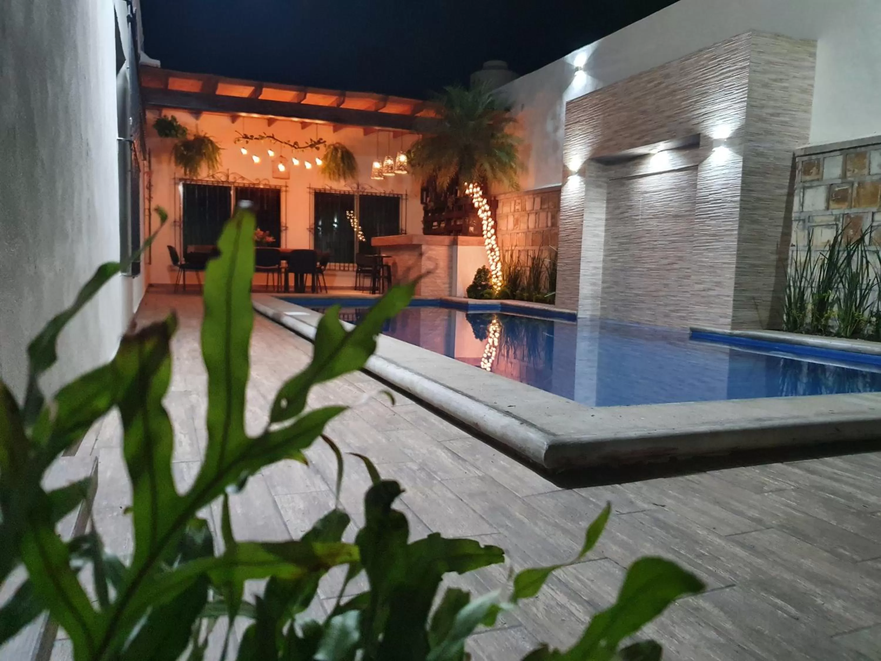 Swimming pool in Casa AMMAH
