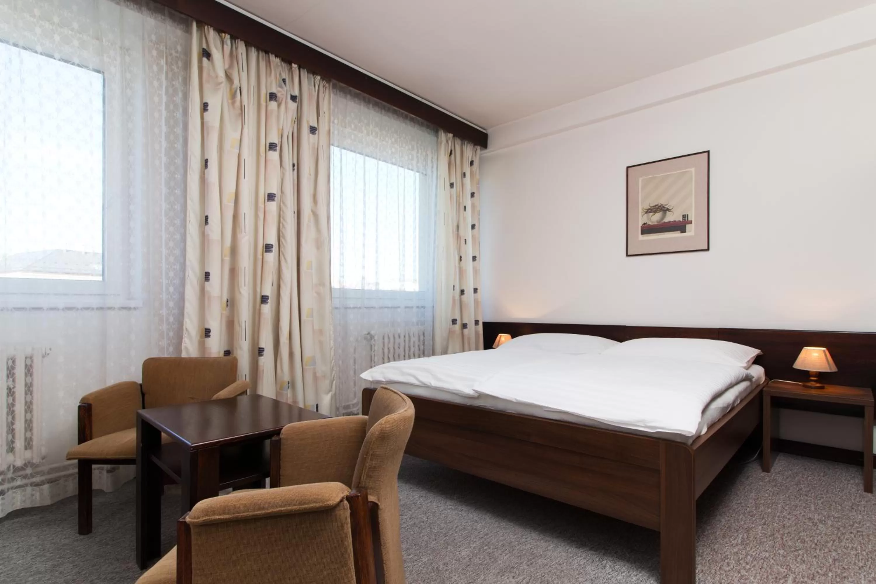 Bed in Hotel Merkur - Jablonec nad Nisou