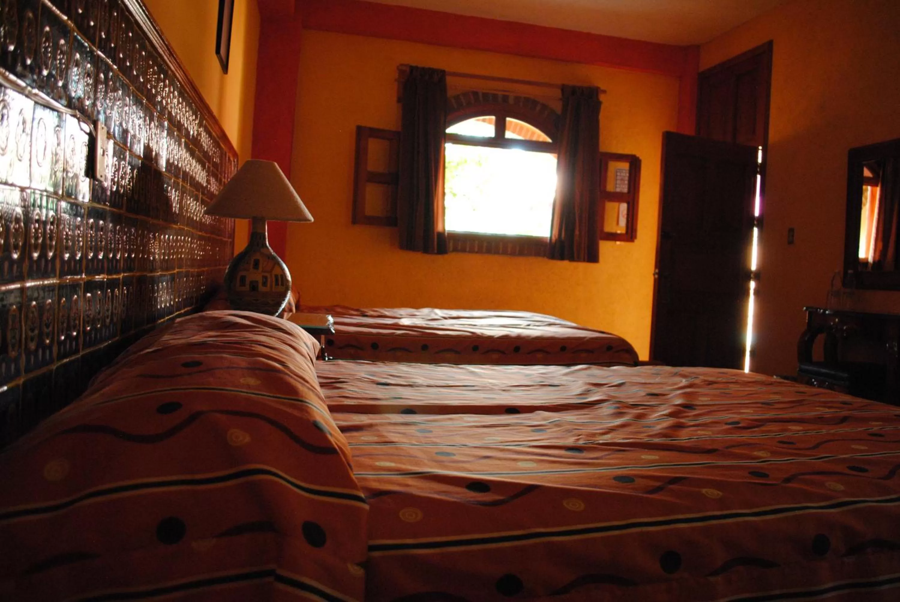Bed in Hotel Boutique Posada la Casona de Cortés