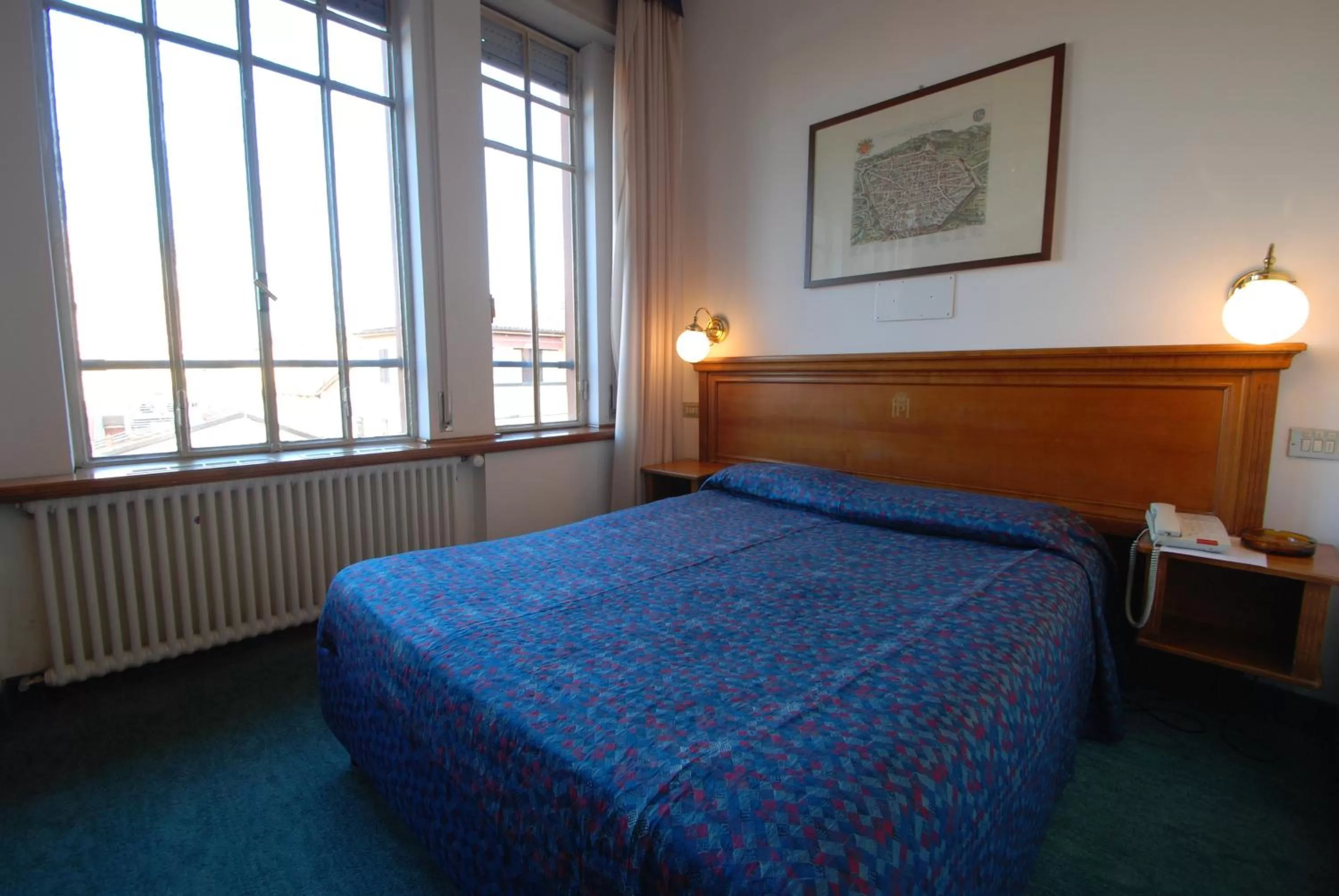 Bedroom, Bed in Hotel Palace Bologna Centro