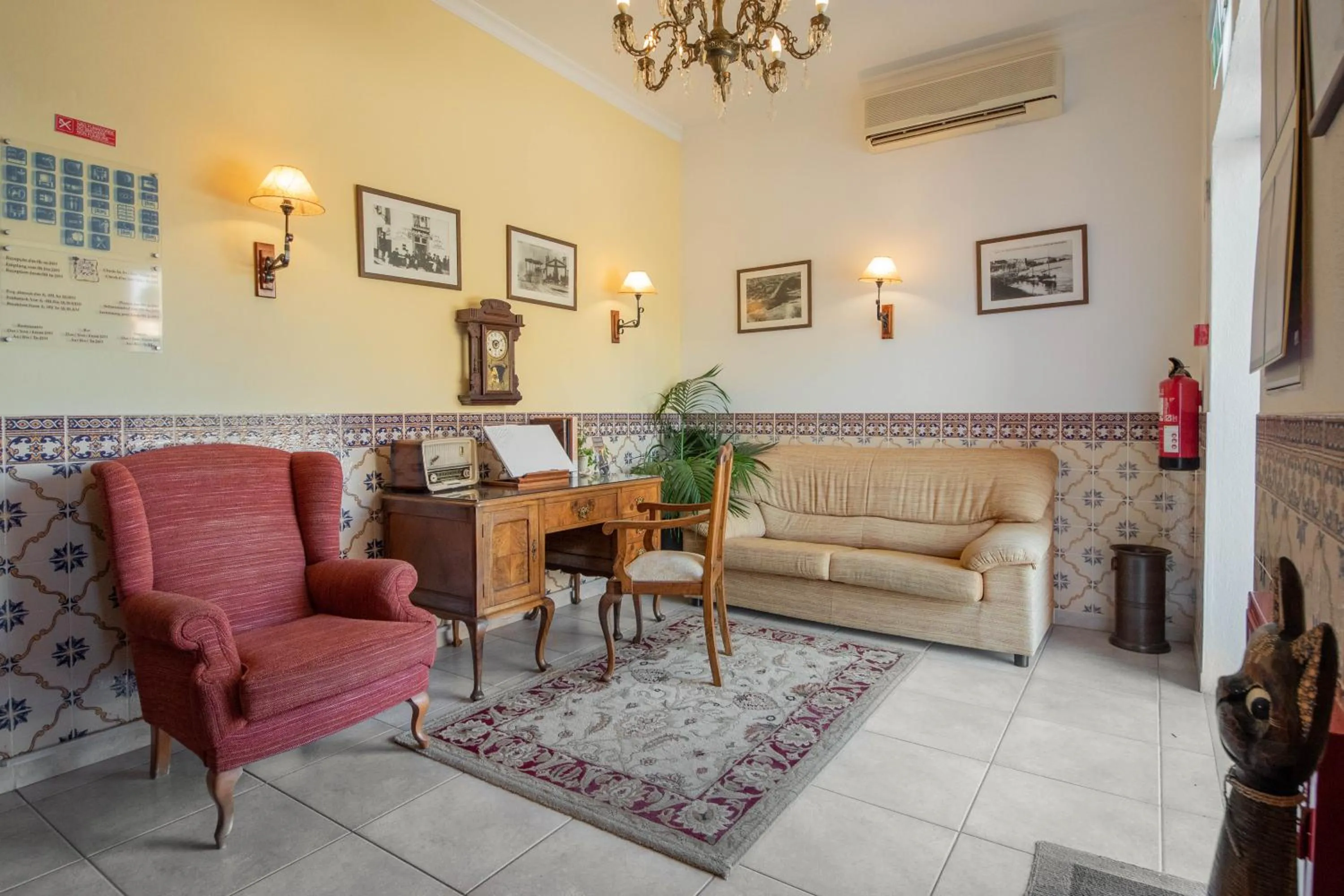 Lobby or reception in Solar de Mos