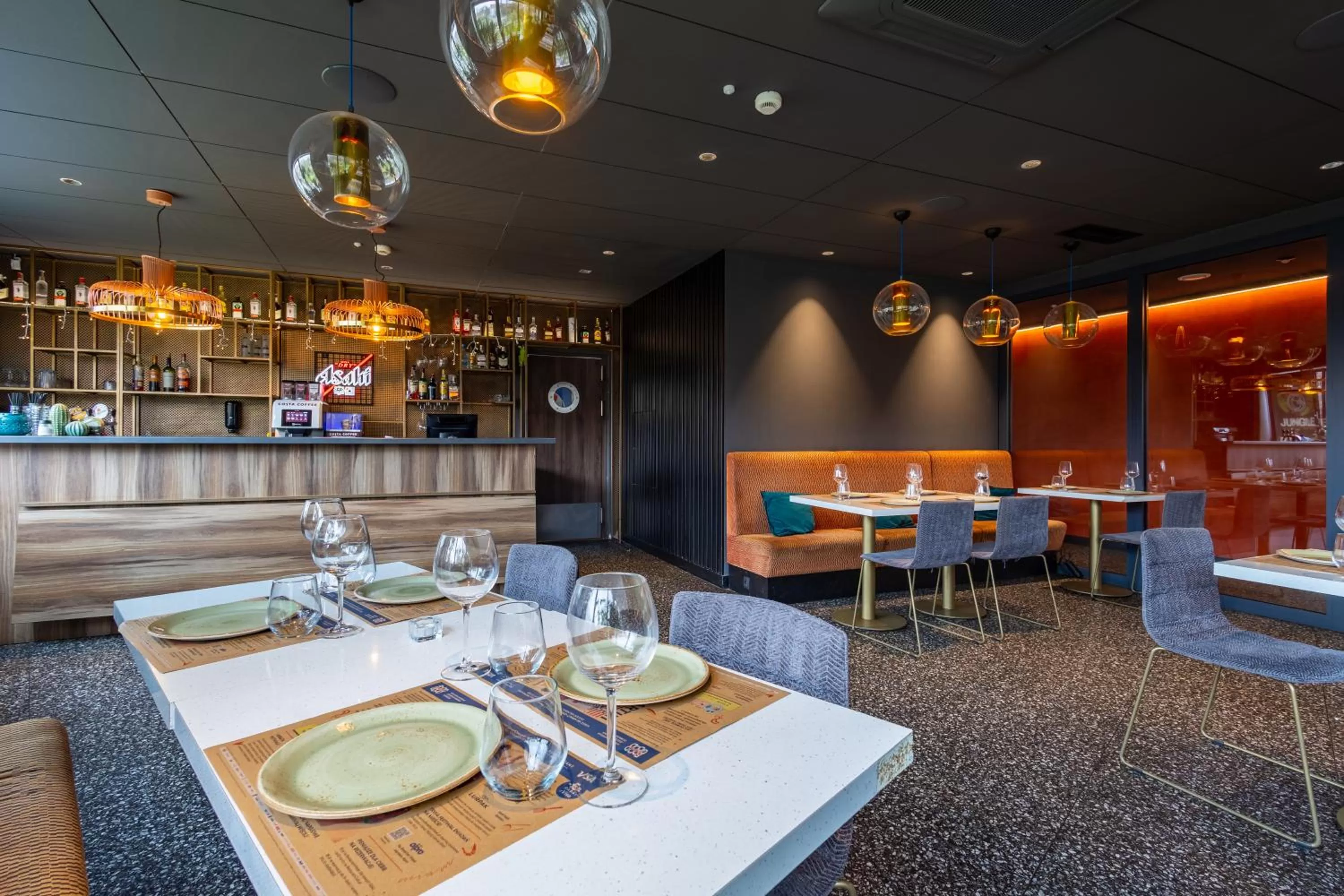 Restaurant/places to eat in Hotel Zoo by Afrykarium Wroclaw