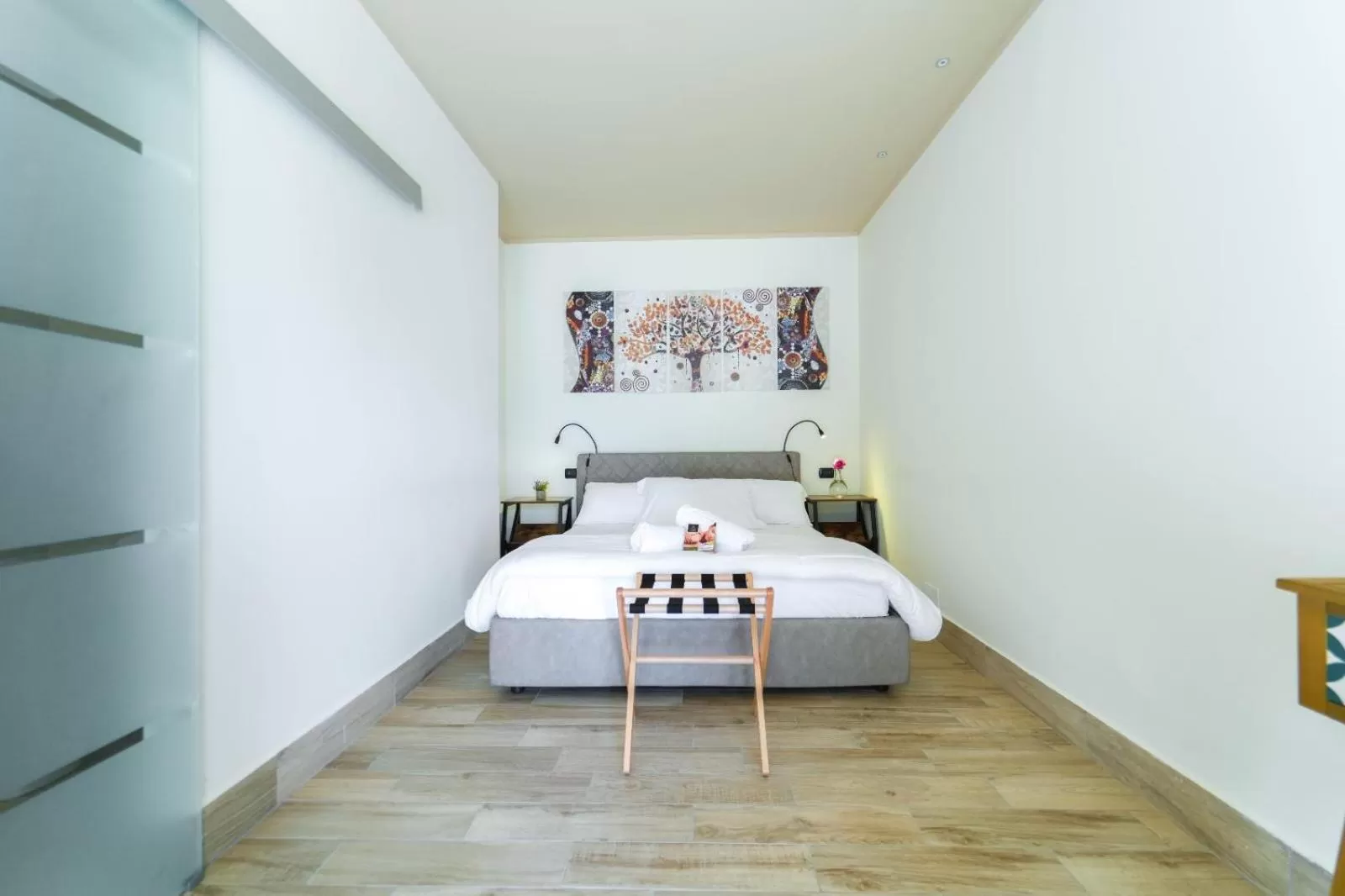 Bed in paradise suite