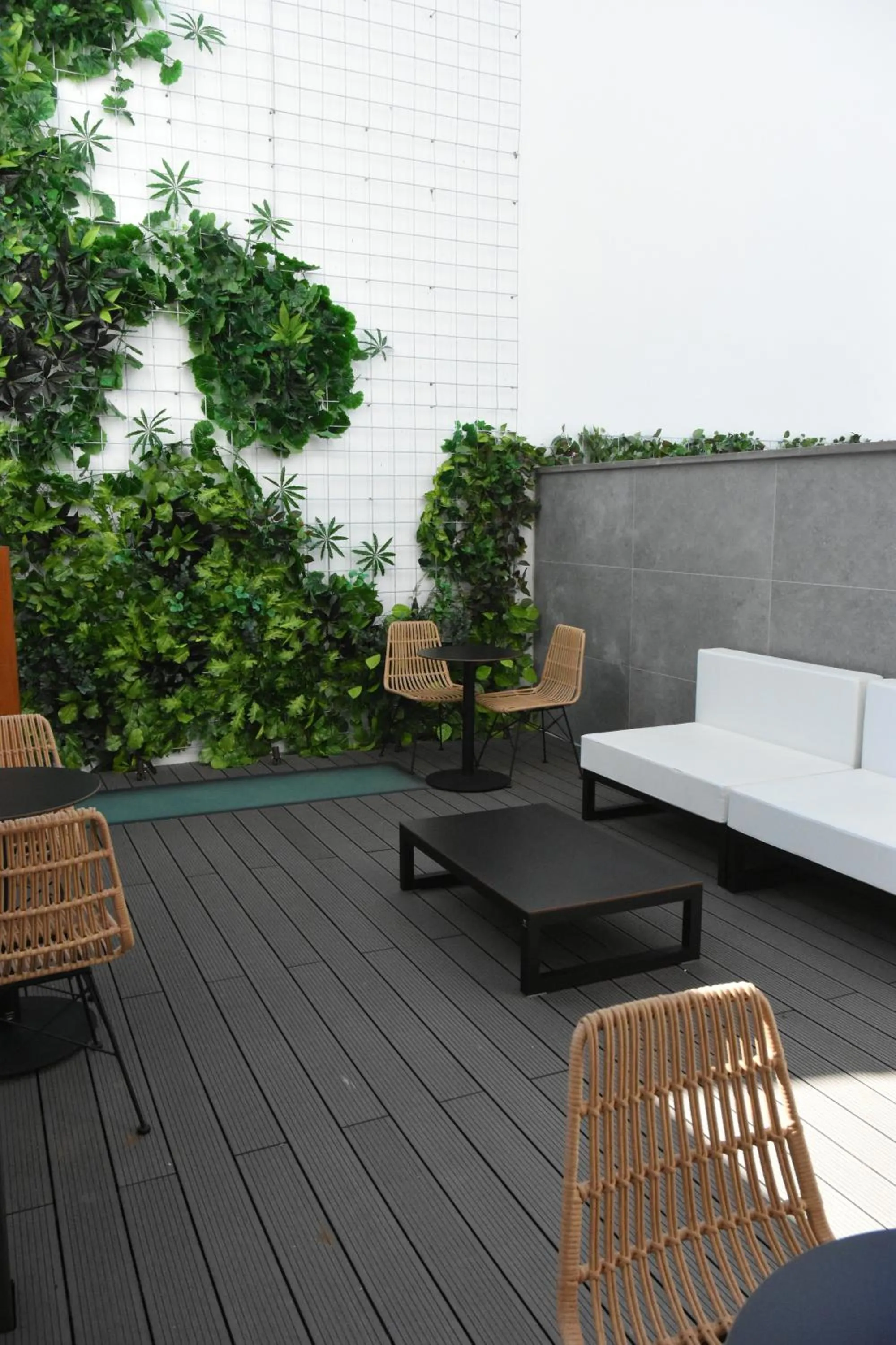 Patio in Apartamentos Ardales